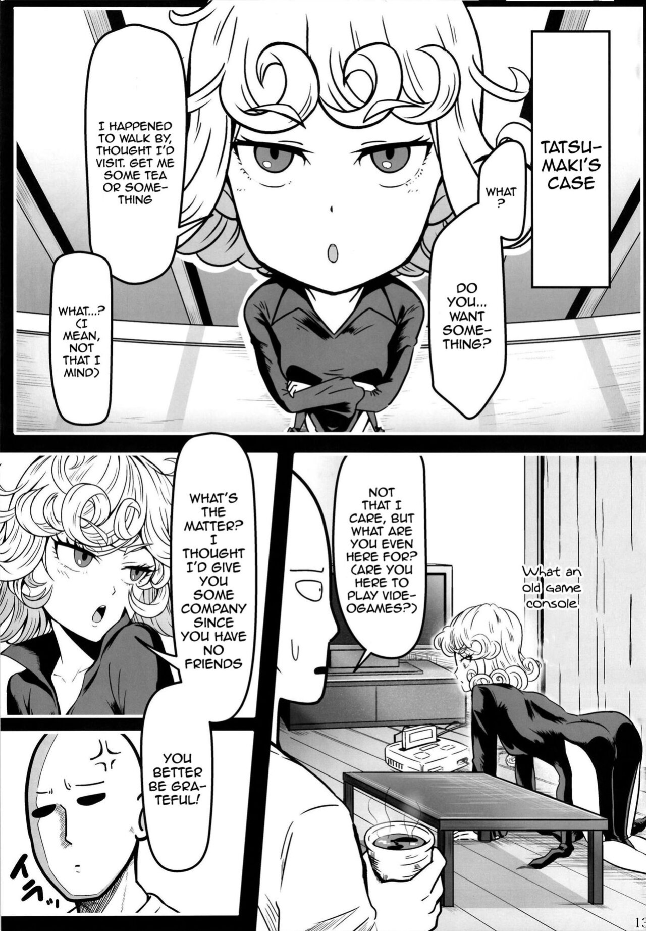 [Uchuu Porta (Kawa)] Dekoboko Love sister 5-gekime | Odd Love Sister 5 (One Punch Man)