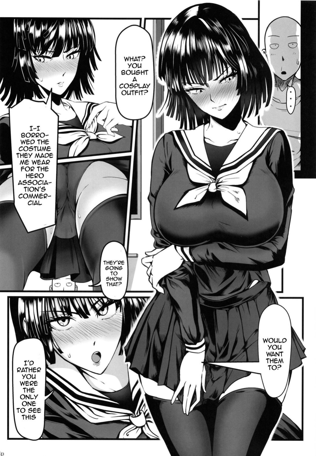 [Uchuu Porta (Kawa)] Dekoboko Love sister 5-gekime | Odd Love Sister 5 (One Punch Man)