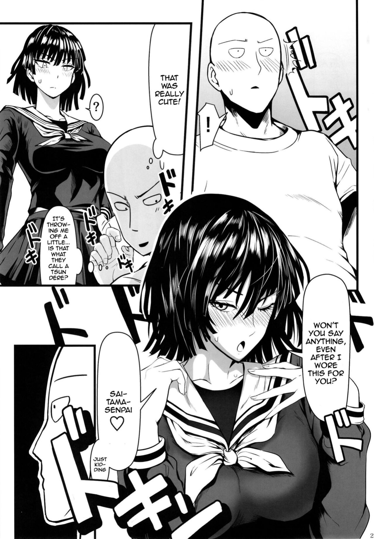 [Uchuu Porta (Kawa)] Dekoboko Love sister 5-gekime | Odd Love Sister 5 (One Punch Man)