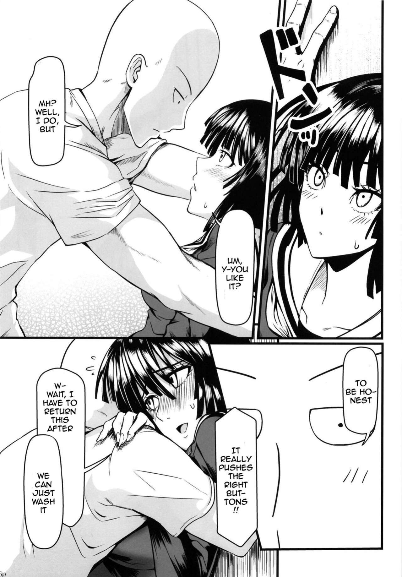 [Uchuu Porta (Kawa)] Dekoboko Love sister 5-gekime | Odd Love Sister 5 (One Punch Man)