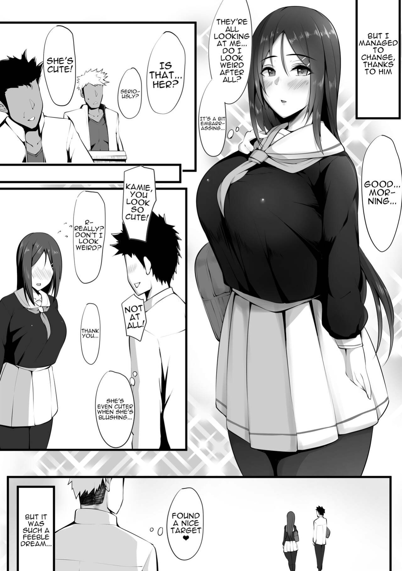 [Nekohachi Eigyoubu (Neko Samurai)] Megane no Oku no Kimi ~Kanotorare~ | The Girl Behind The Glasses ~Girlfriend NTR~