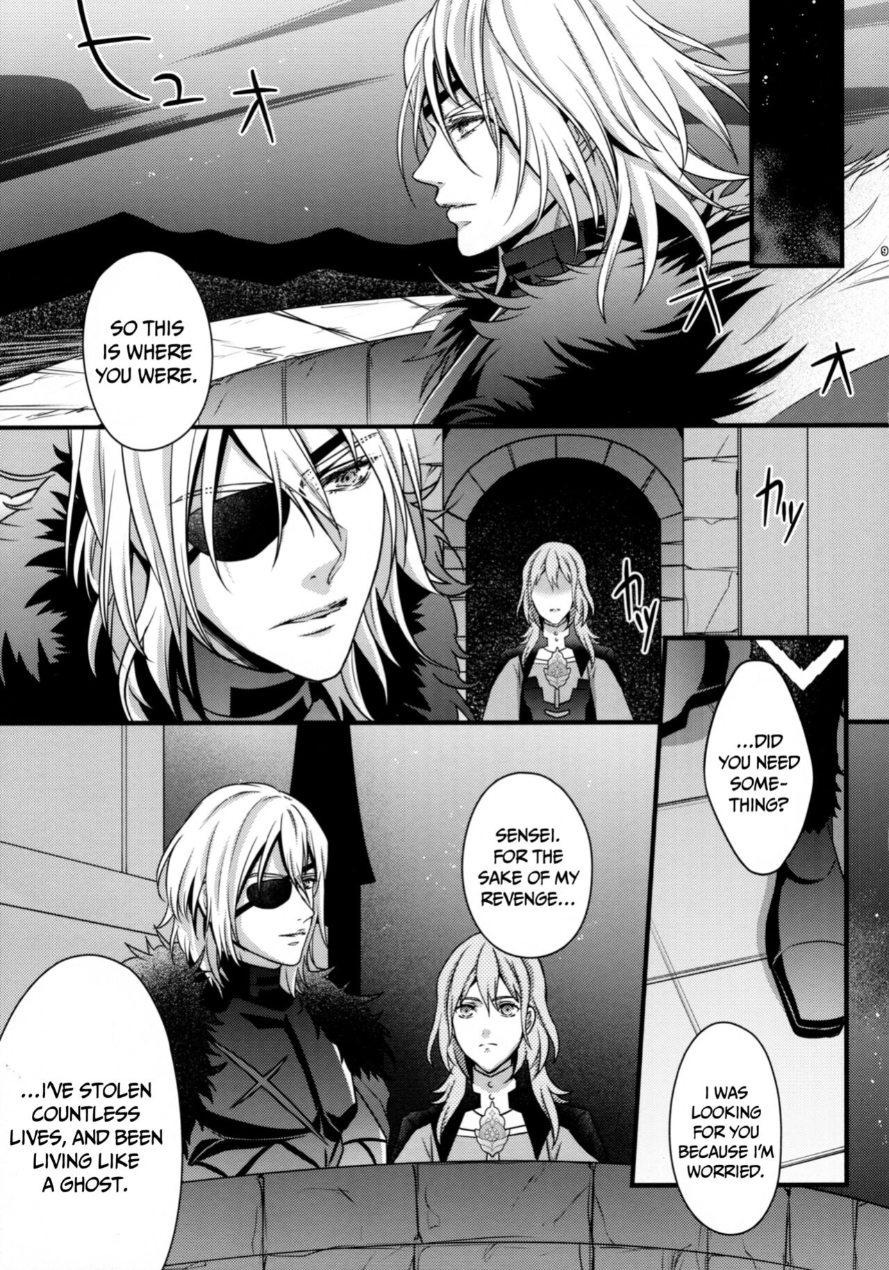 (C97) [Unizo (Unikura)] Nirvana no Koi - Love of Nirvana (Fire Emblem: Three Houses)