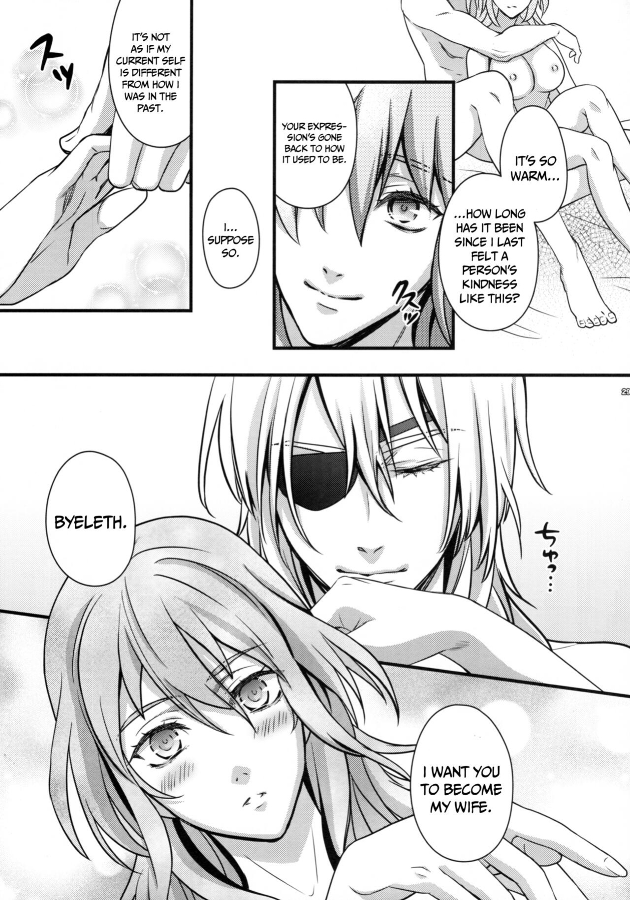 (C97) [Unizo (Unikura)] Nirvana no Koi - Love of Nirvana (Fire Emblem: Three Houses)