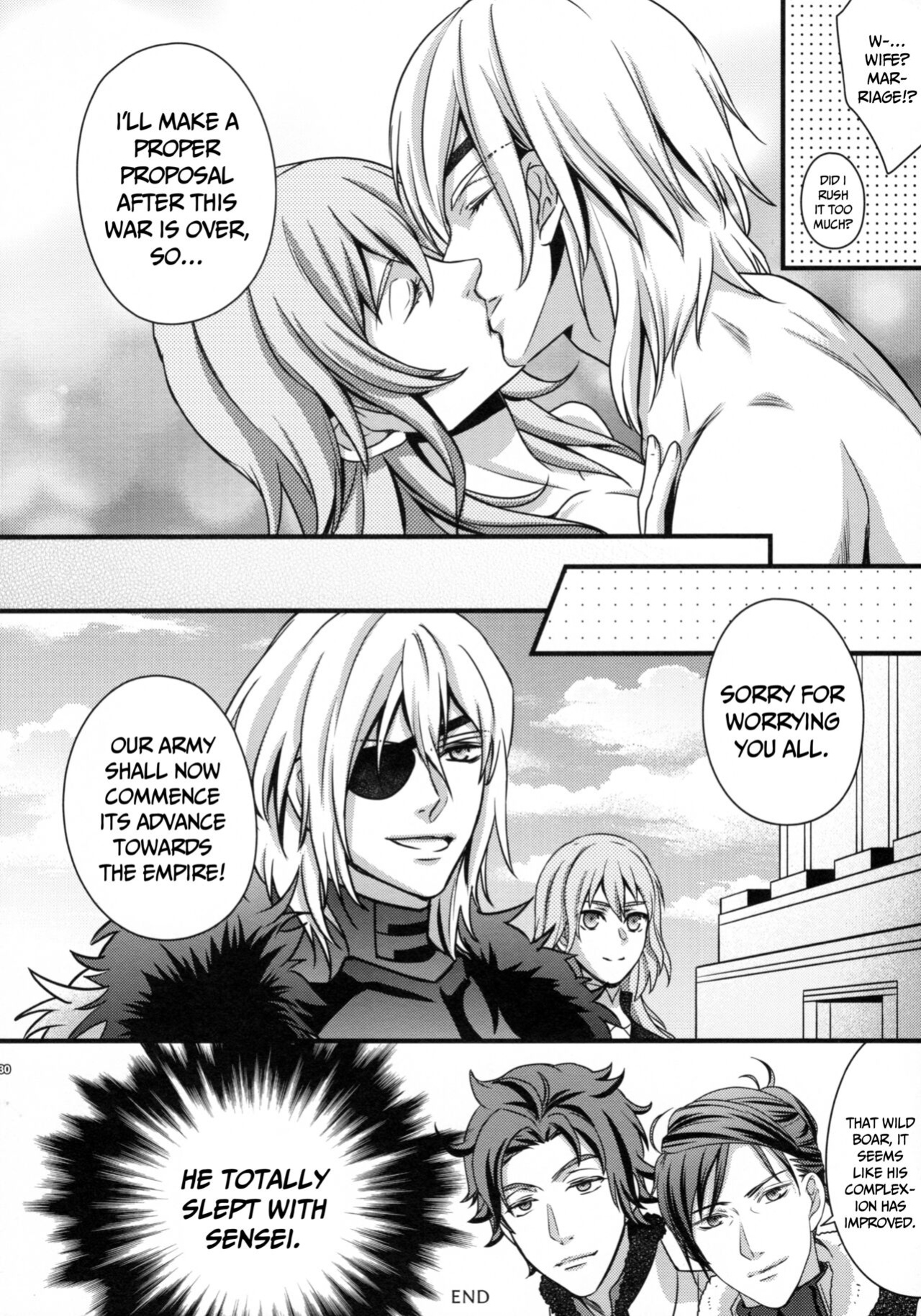 (C97) [Unizo (Unikura)] Nirvana no Koi - Love of Nirvana (Fire Emblem: Three Houses)