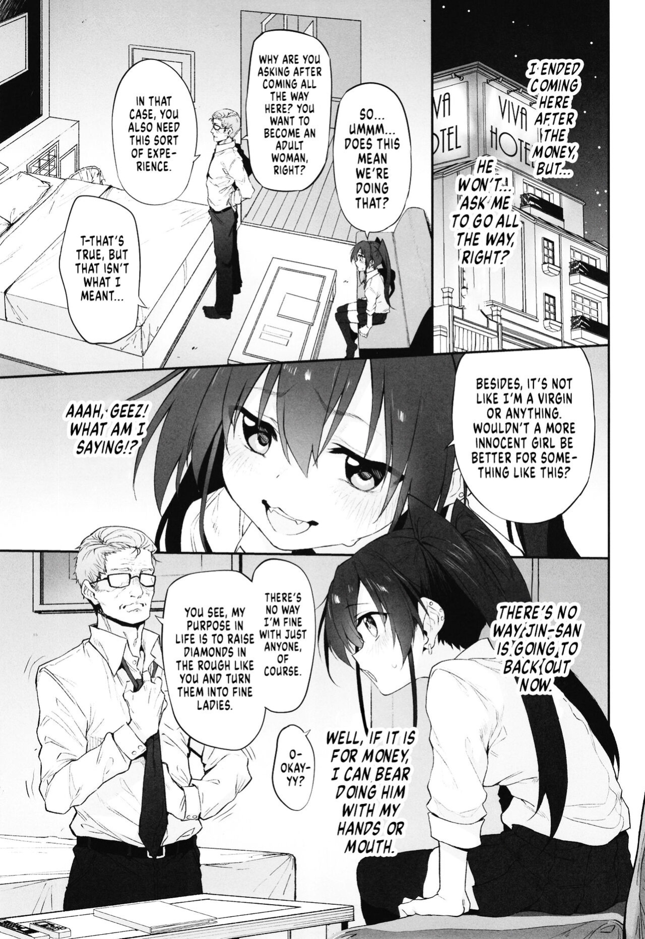 [Marked-two (Suga Hideo)] Hi.Mi.Tsu.Ma Marked-girls Origin Vol. 8