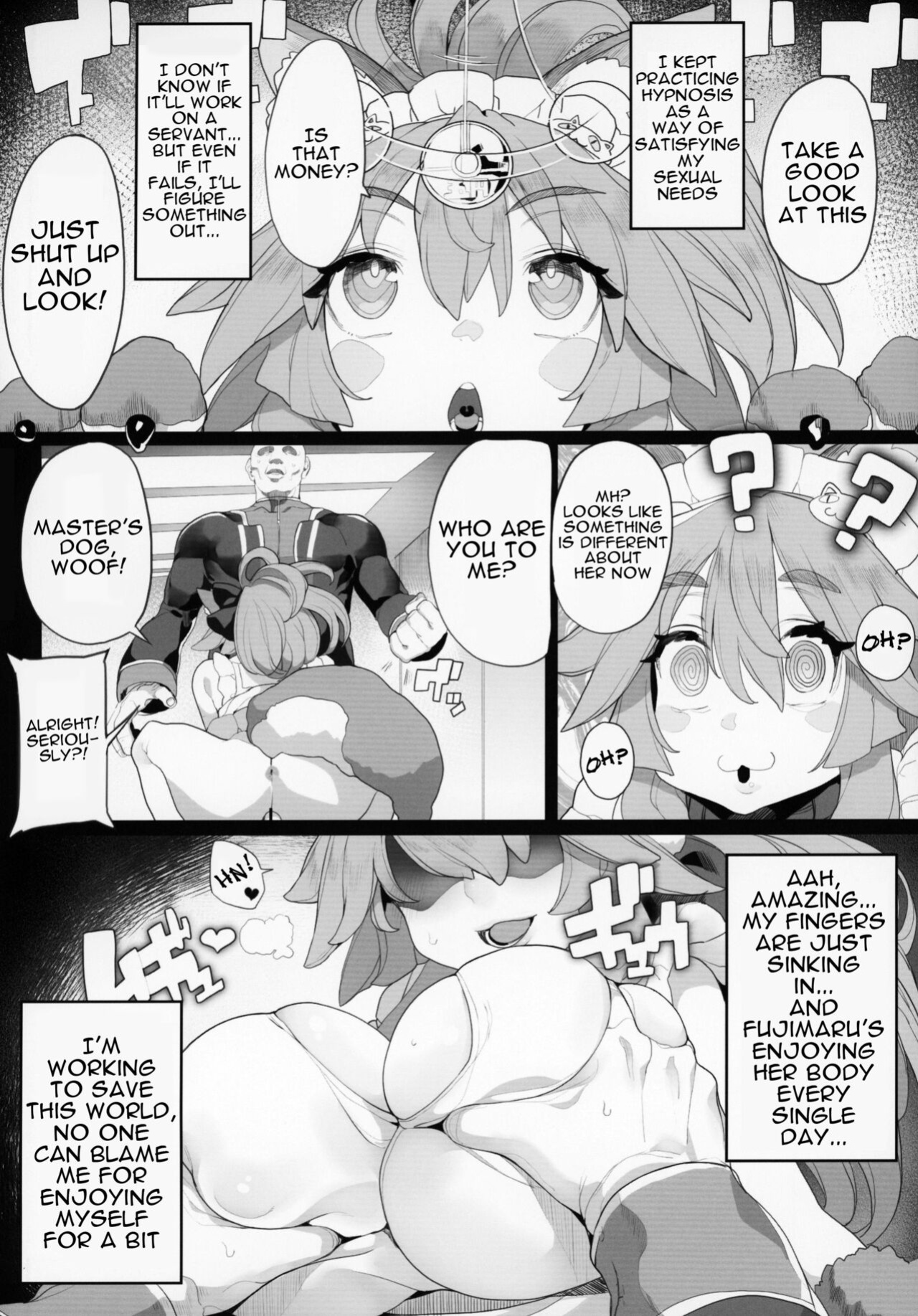 (C95) [Kamaboko Koubou (Various)] FGO Saimin Goudou | FGO Hypno Amalgamation (Fate/Grand Order)