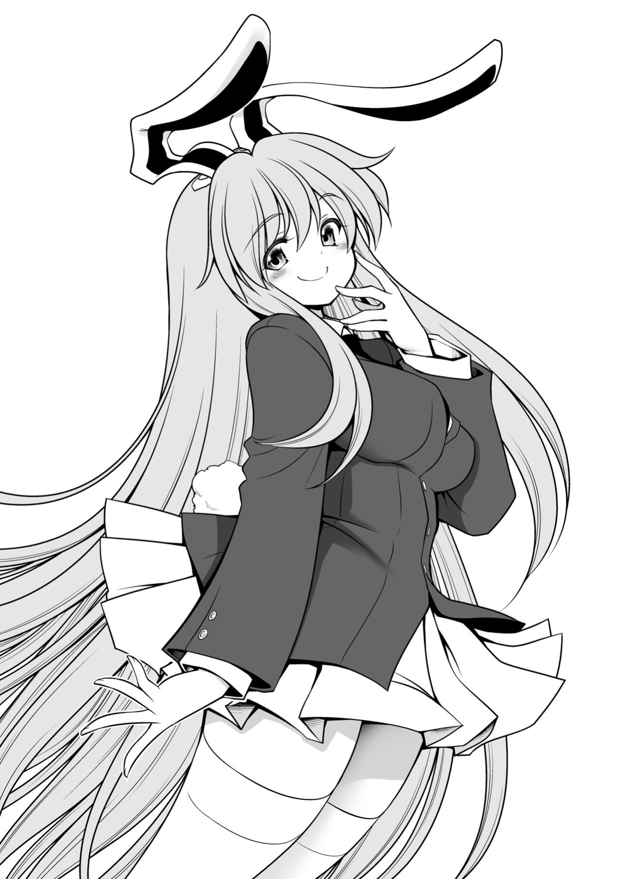 [Yosutebito na Mangakaki (Tomoki Tomonori)] Nureru Eientei | Wet Eientei (Touhou Project)