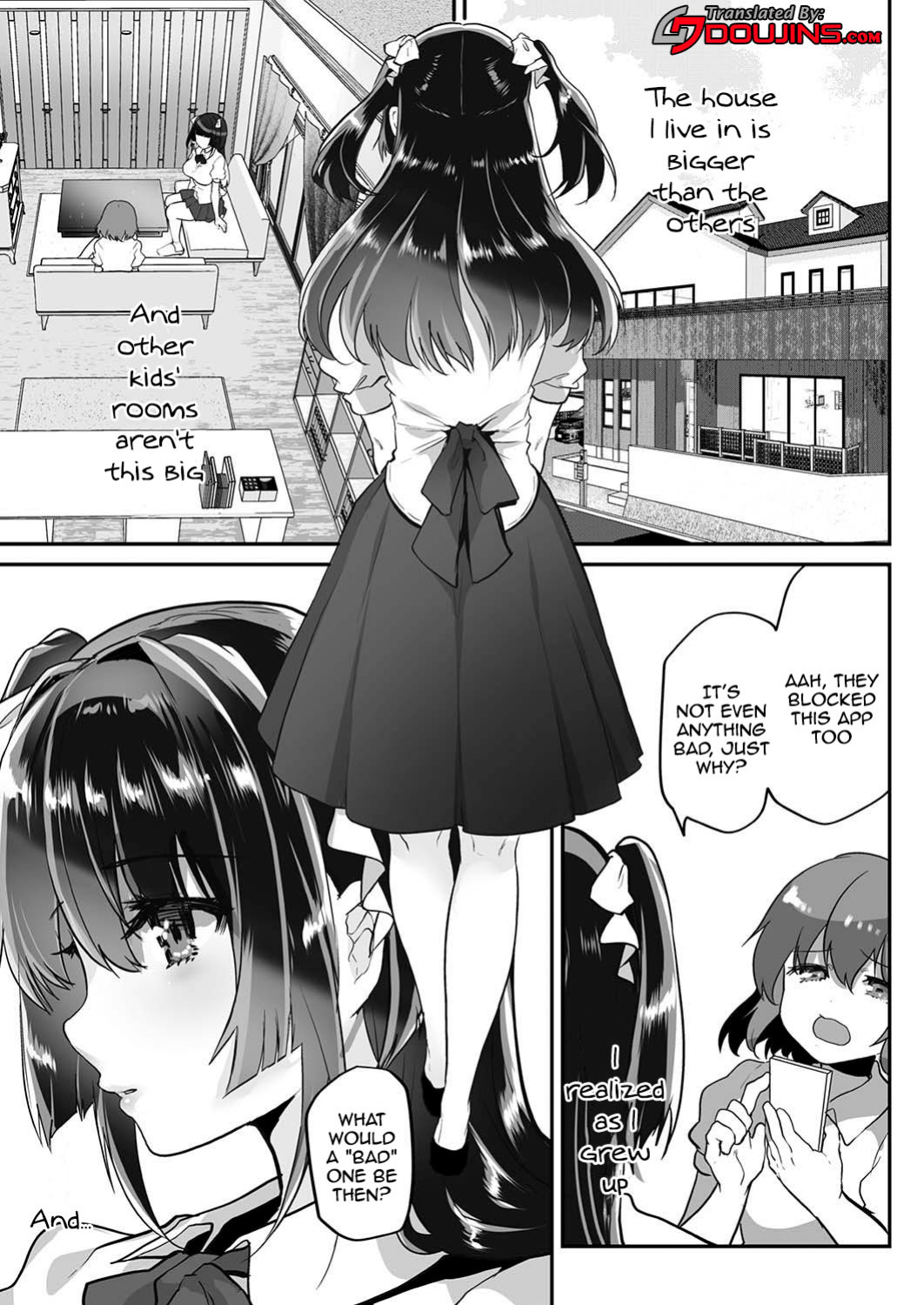 [Shimajiya (Shimaji)] Uraaka Ojou-sama Ruri-chan Damasare Off-pako Maso Pet-ka | I Managed To Trick Ruri-chan Who Was Using an Anonymous Account To An Offline Meet Where I Turned Her Into My Masochistic Pet