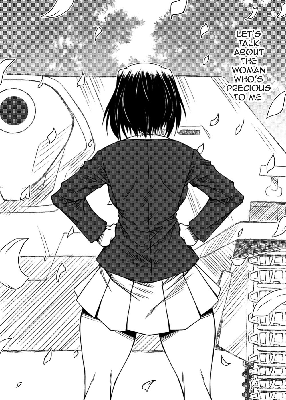 [Nomugicha (Ayato)] Kawashima shugi MOMO-Ism | Kawashima Doctrine MOMO-Ism (Girls und Panzer)