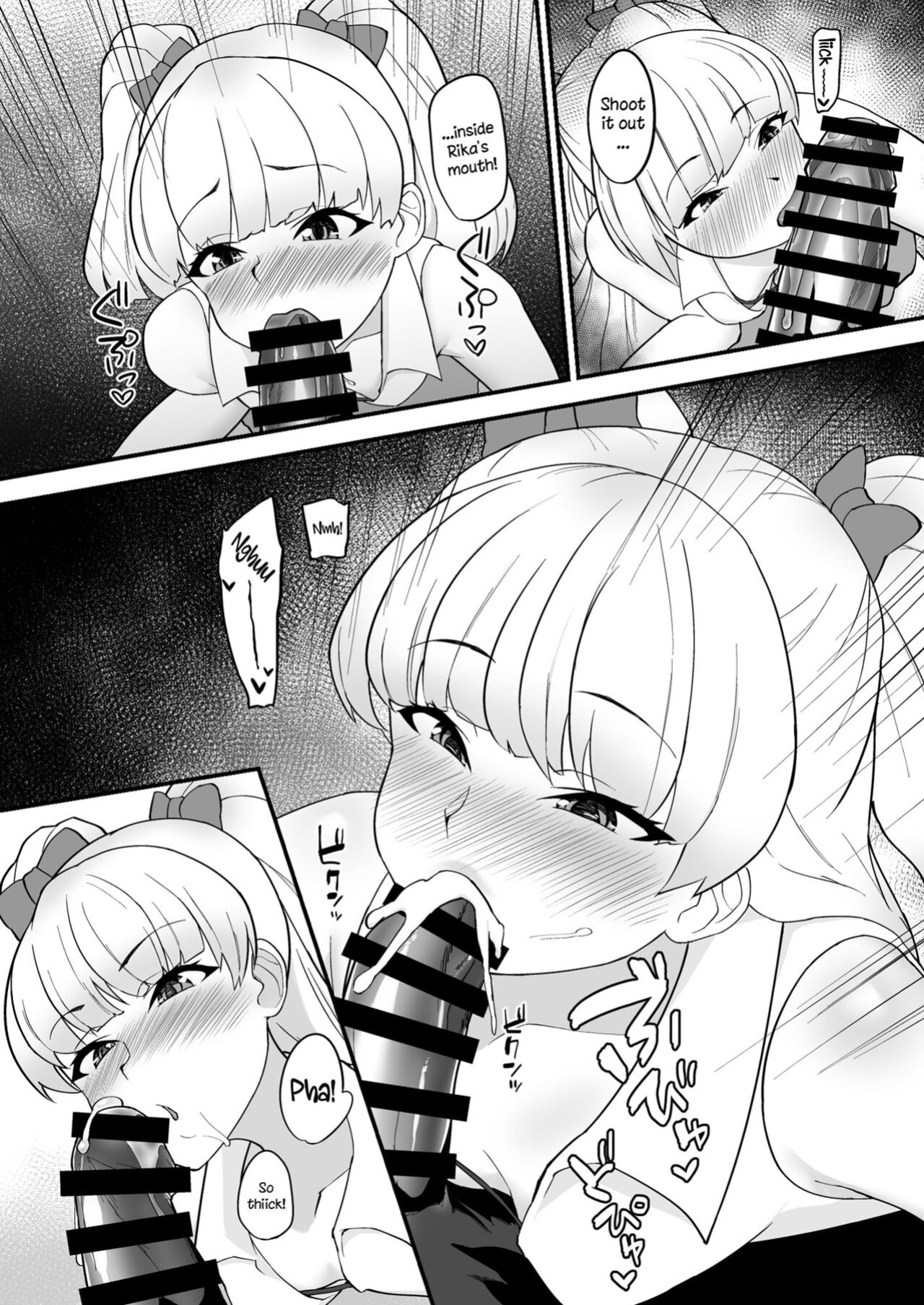 [Hadairo Crayon (Hadacra)] Rika wa P-kun Senyou no Massage-ya-san da yo | Rika Is P-kun's Personal Masseuse (THE IDOLM@STER CINDERELLA GIRLS)