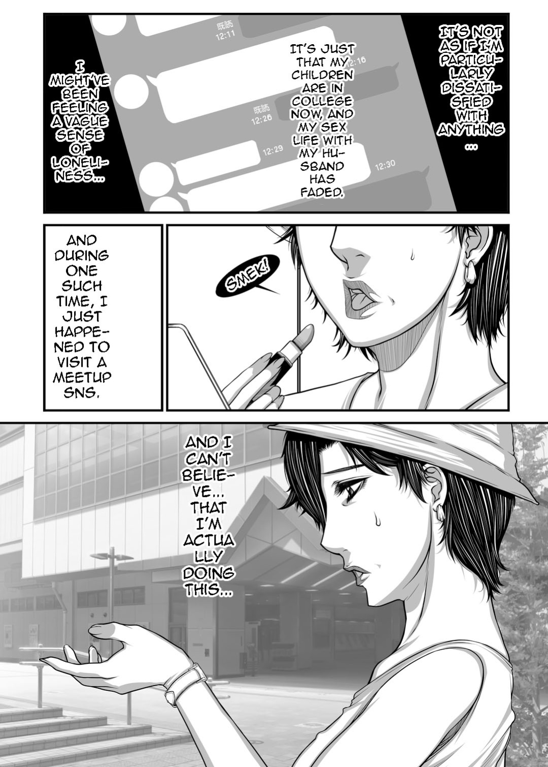 [Paradiddle (Yamaoka Koutetsurou)] @woman meets @boy