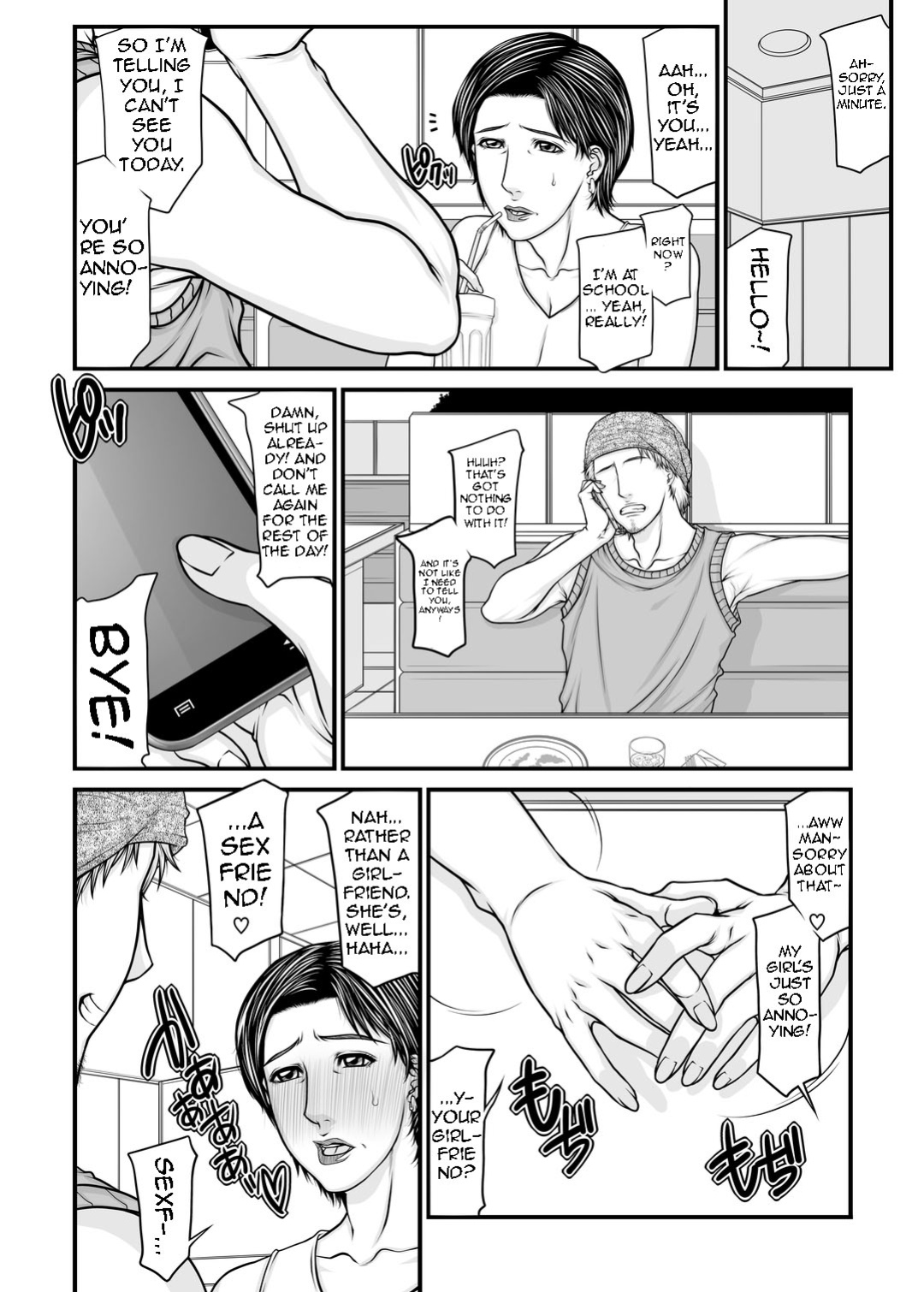 [Paradiddle (Yamaoka Koutetsurou)] @woman meets @boy