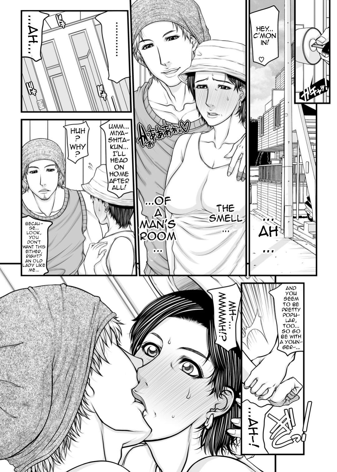 [Paradiddle (Yamaoka Koutetsurou)] @woman meets @boy