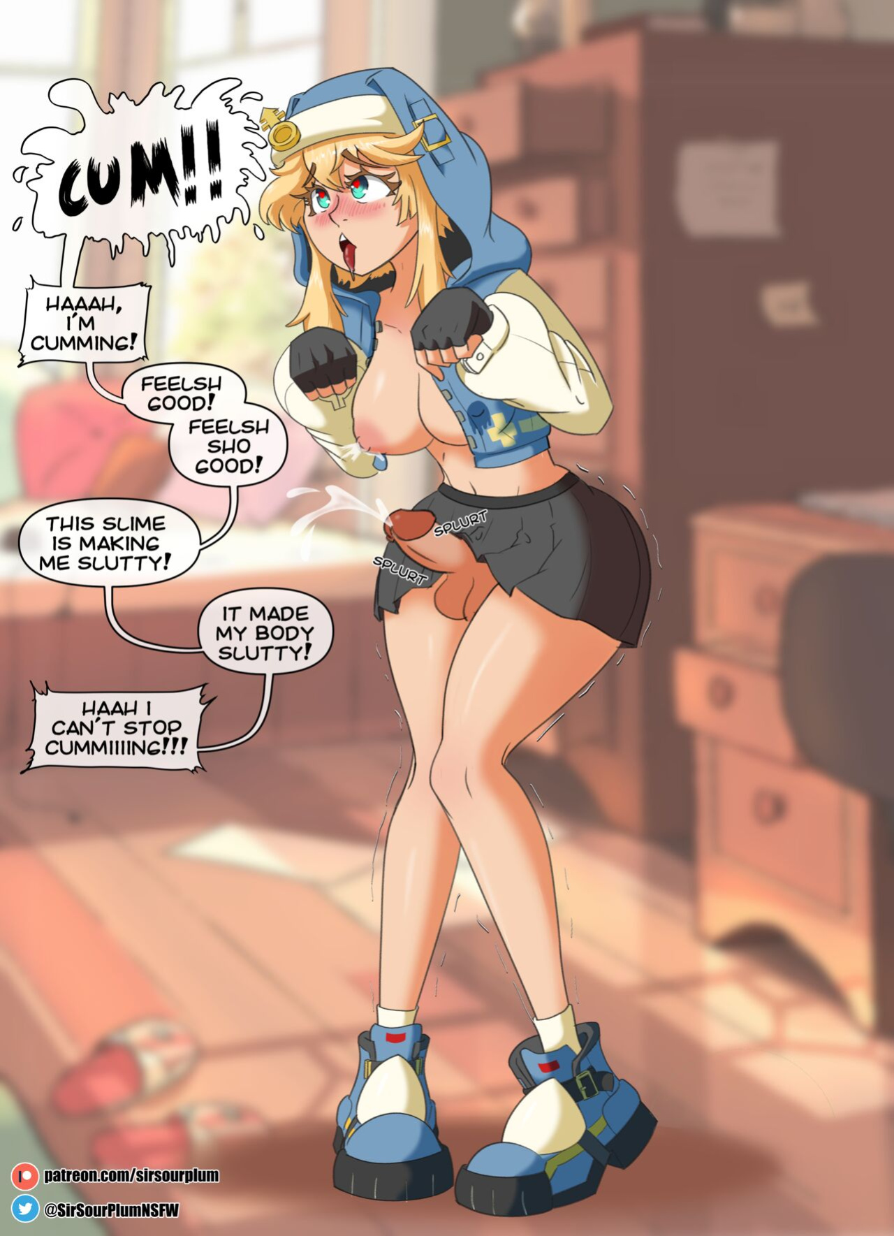 [SirSourPlum] Bridget's Makeover!