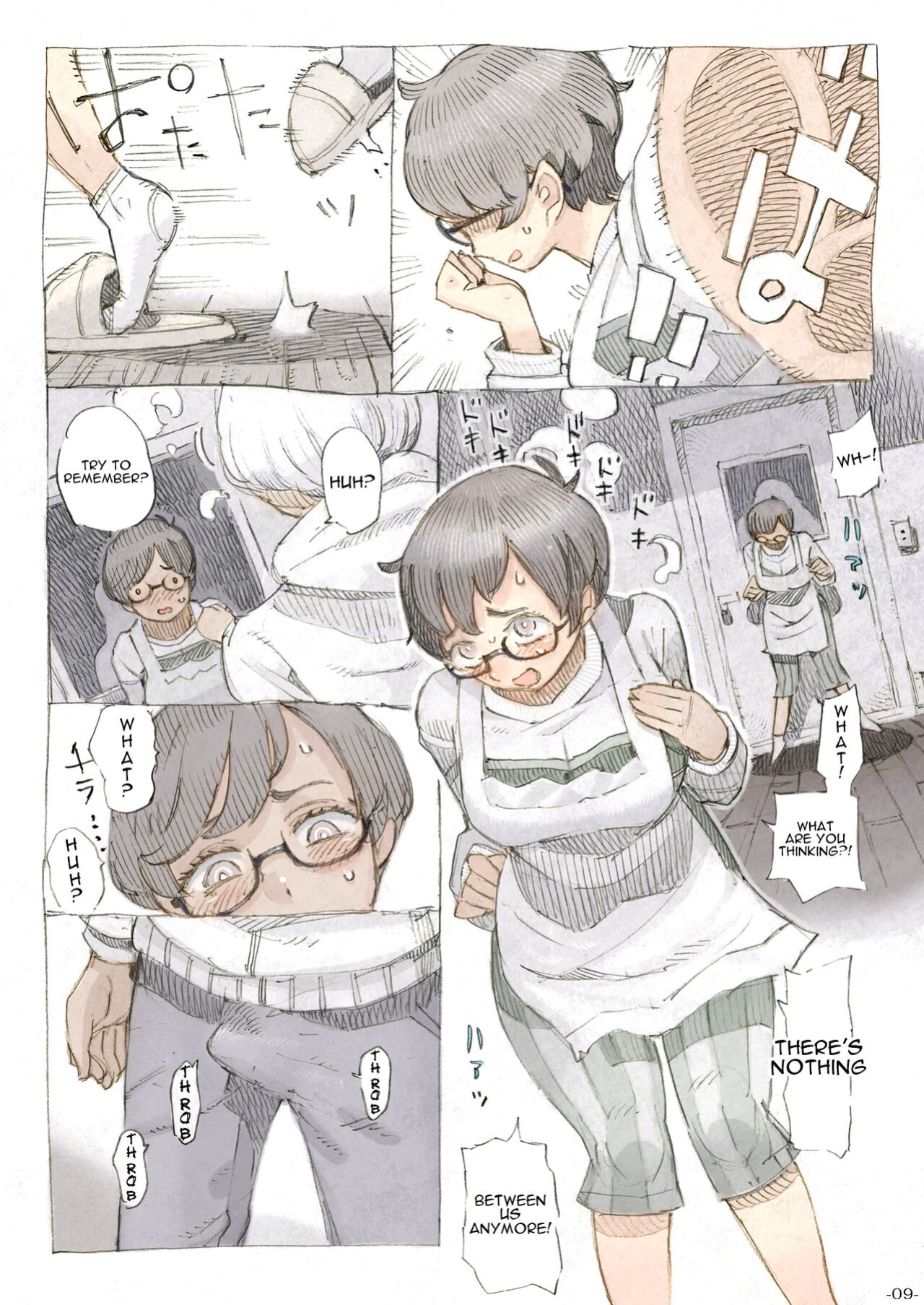 [Naivta (Nishi Yoshiyuki)] Genkan Aketara 2-fun de Oku-san | Making Her My Wife 2 Minutes After She Opened The Door To Me
