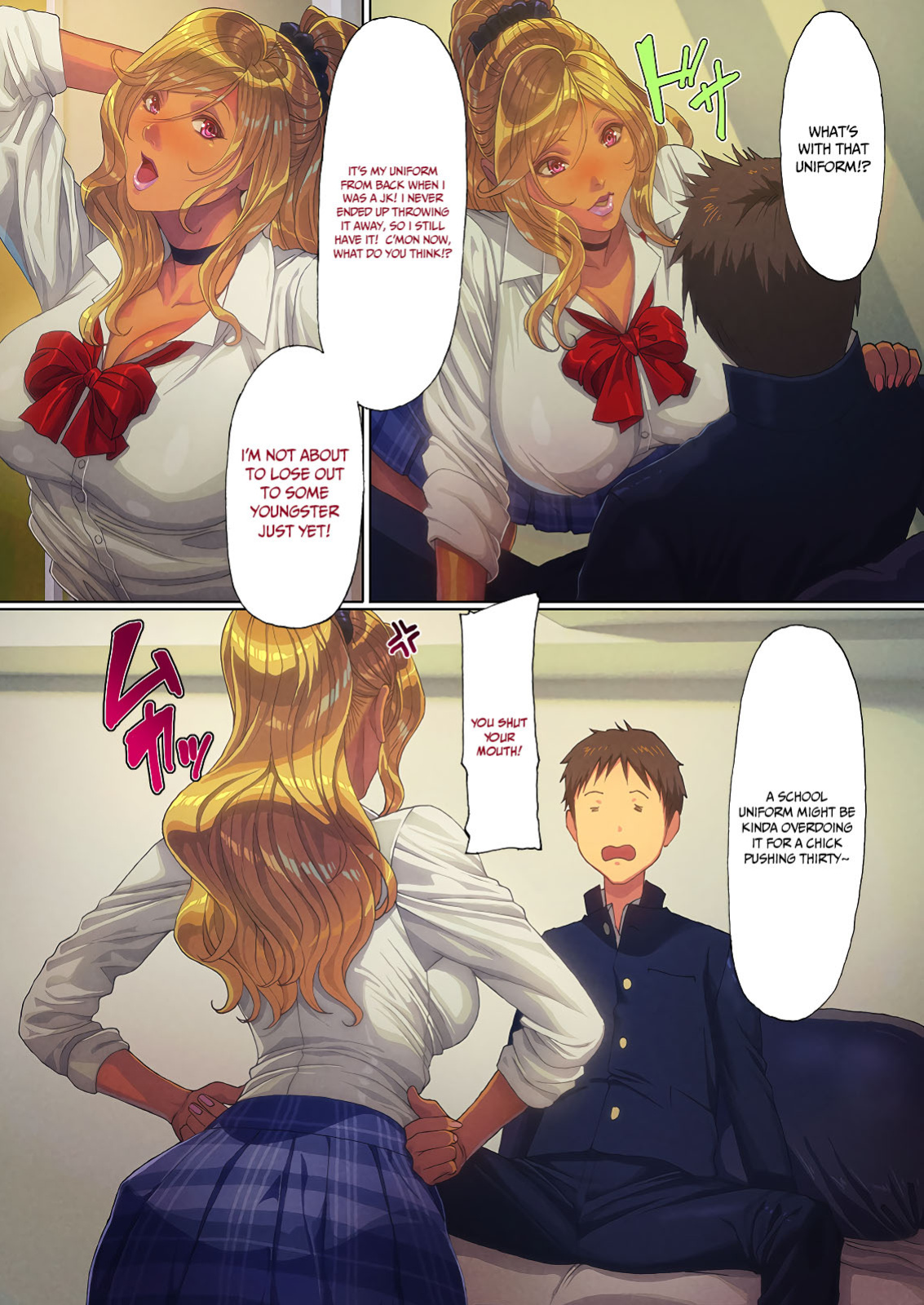 [FOOL's ART GALLERY (Homare)] Wagaya ni Gal Mama ga Yattekita!! 2 | A Gal Mama Shows Up To My House!! 2