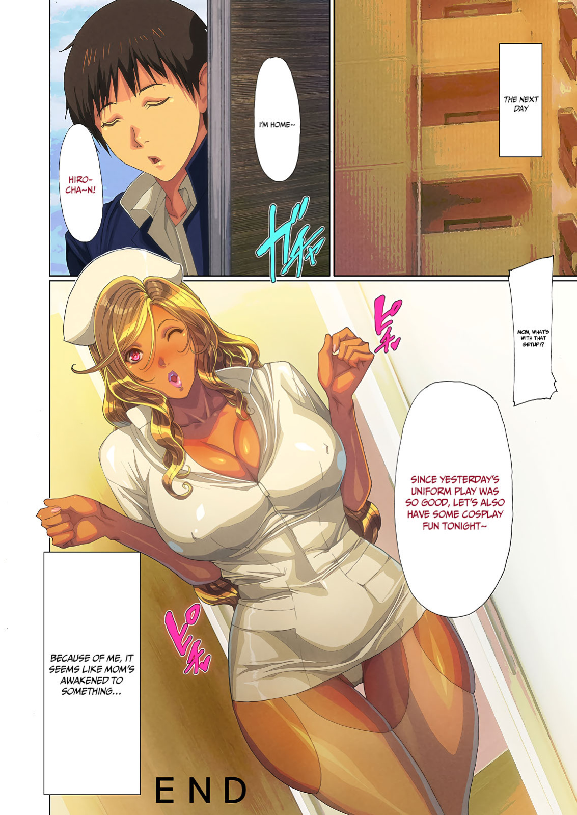 [FOOL's ART GALLERY (Homare)] Wagaya ni Gal Mama ga Yattekita!! 2 | A Gal Mama Shows Up To My House!! 2