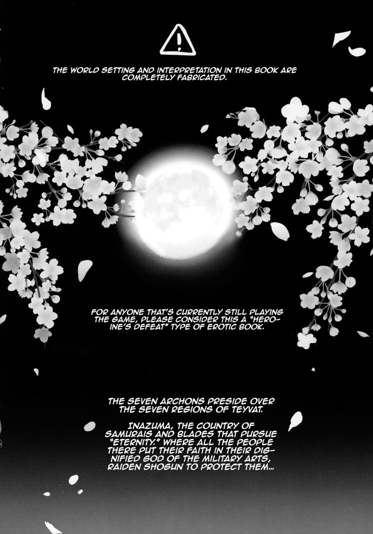 (C99) [Neko-bus Tei (Shaa)] Injuu ga Megami Mama o Nerf Sasemashita. | A Lewd Beast Nerfed The Mommy Goddess (Genshin Impact)