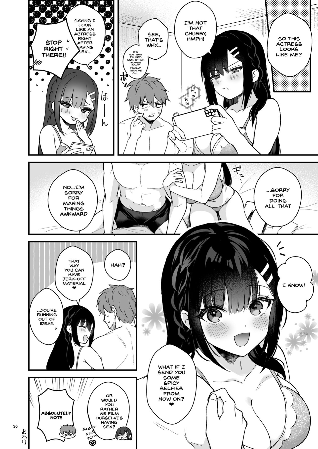 [Calm White (Mashiro Shirako)] Kyou wa Ijiwaru Suru Hi [SDTLs]