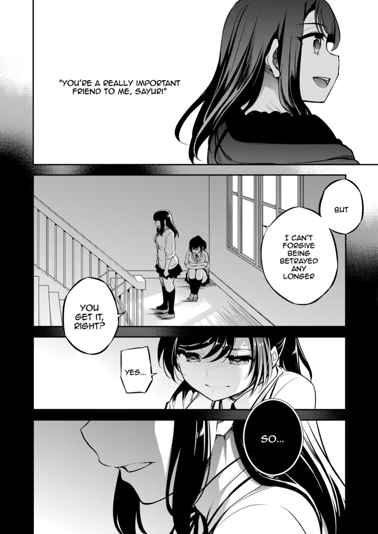 [Crazy9 (Ichitaka)] C9-46 Sayuri 6 Shinyuu ni Kareshi o NTR-renagara Shoujo wa Otoko ni Okasareru | C9-46 Sayuri 6 While She's NTR'ing Her Boyfriend He's Busy Fucking Her Best Friend