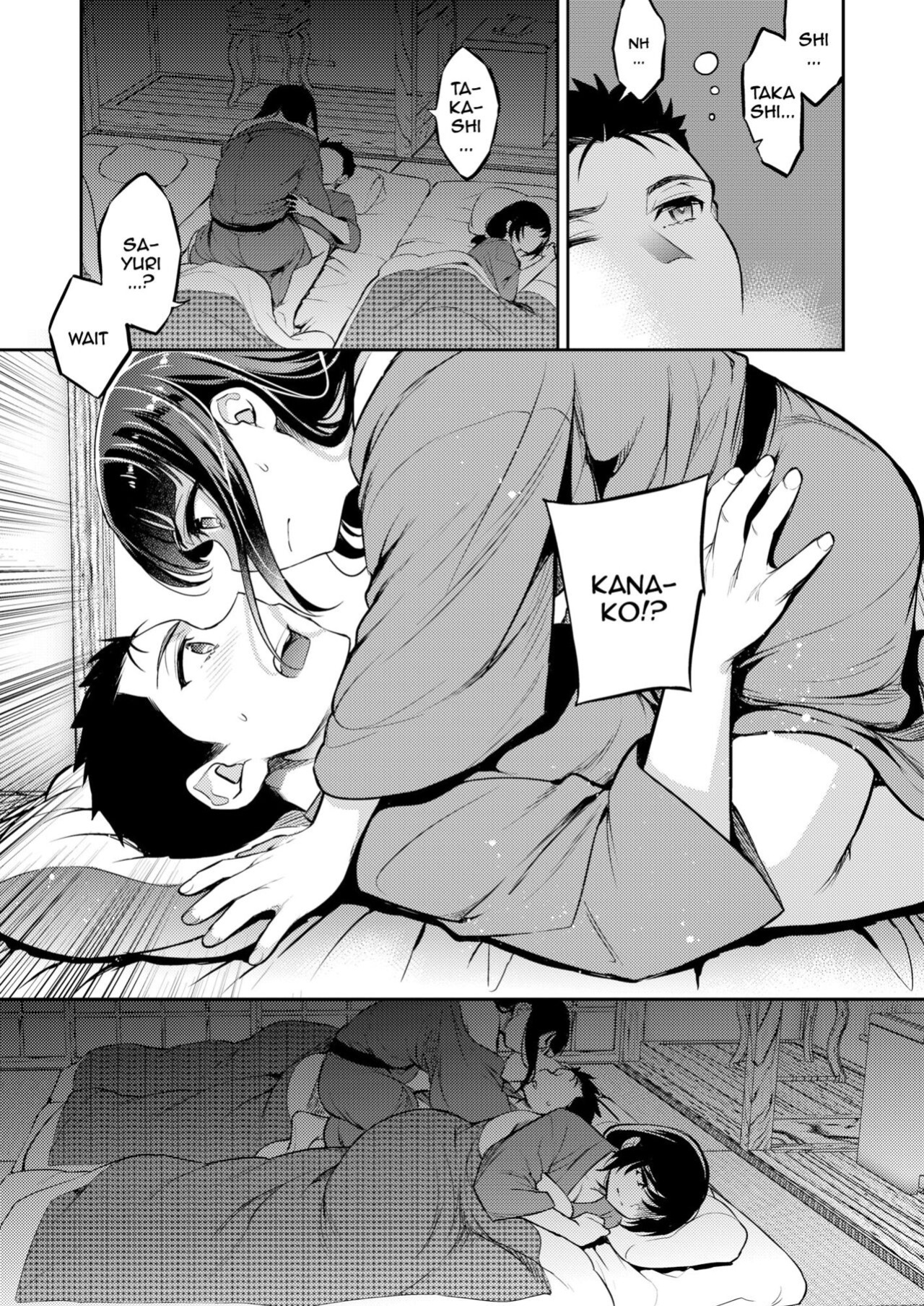 [Crazy9 (Ichitaka)] C9-46 Sayuri 6 Shinyuu ni Kareshi o NTR-renagara Shoujo wa Otoko ni Okasareru | C9-46 Sayuri 6 While She's NTR'ing Her Boyfriend He's Busy Fucking Her Best Friend