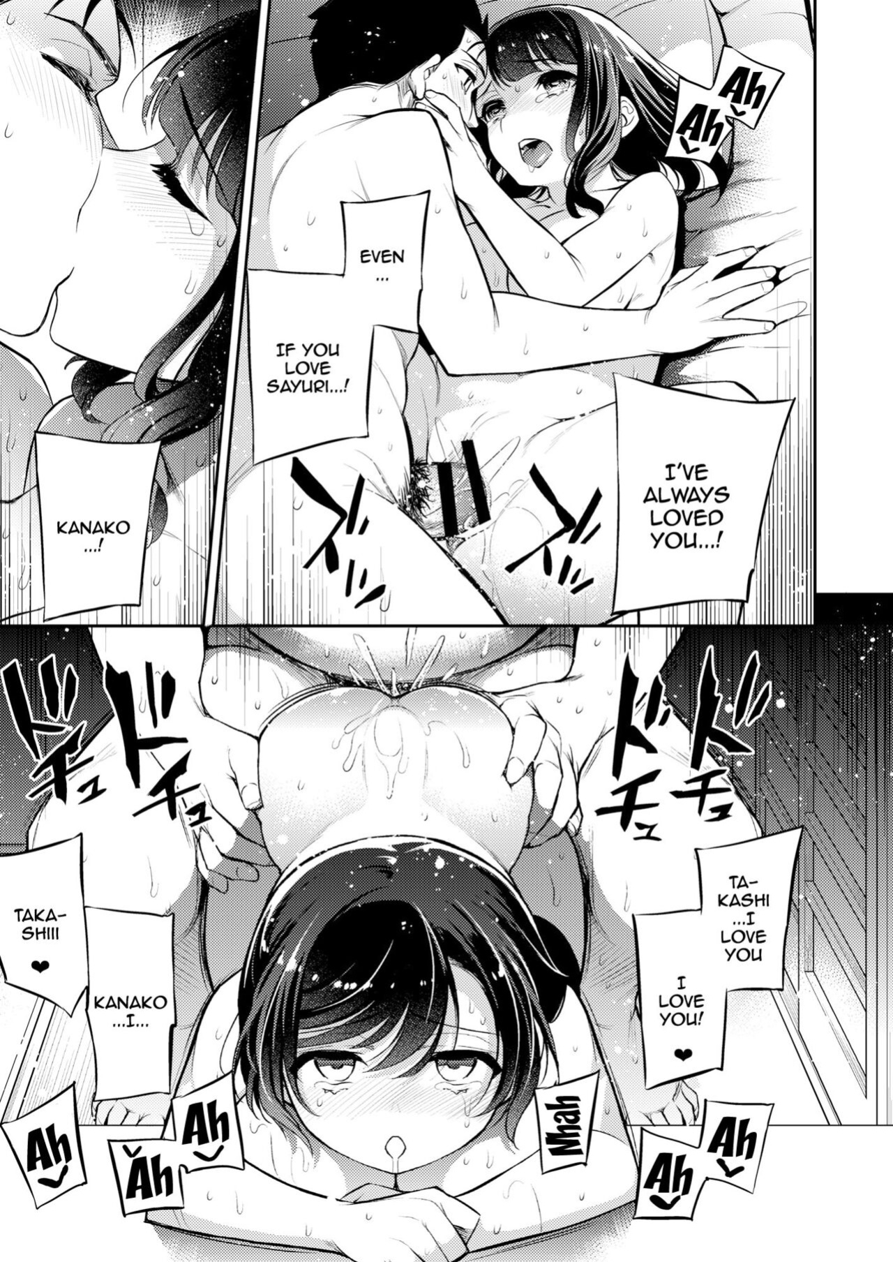 [Crazy9 (Ichitaka)] C9-46 Sayuri 6 Shinyuu ni Kareshi o NTR-renagara Shoujo wa Otoko ni Okasareru | C9-46 Sayuri 6 While She's NTR'ing Her Boyfriend He's Busy Fucking Her Best Friend
