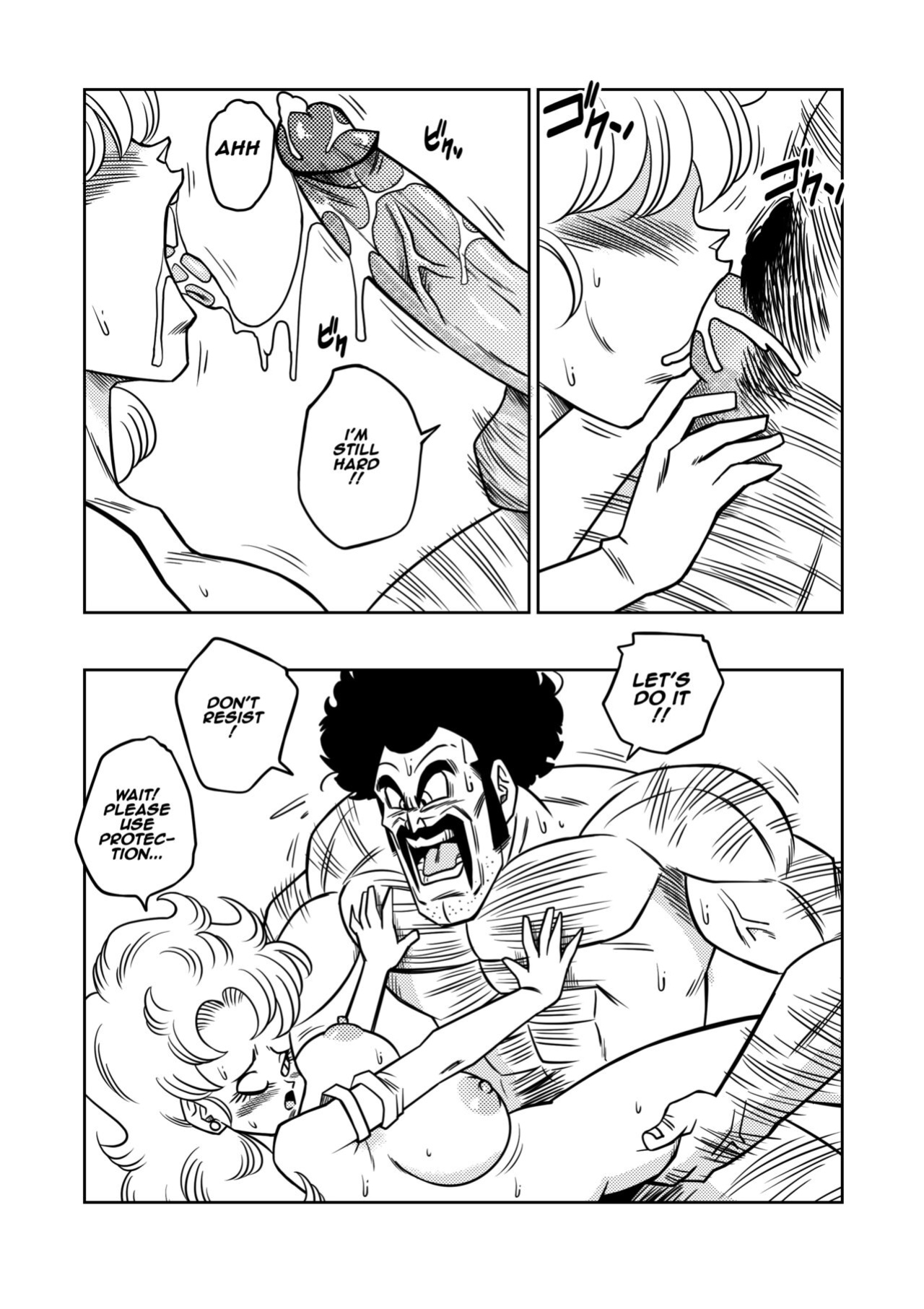 [Yamamoto] Mister Satan's Secret Training