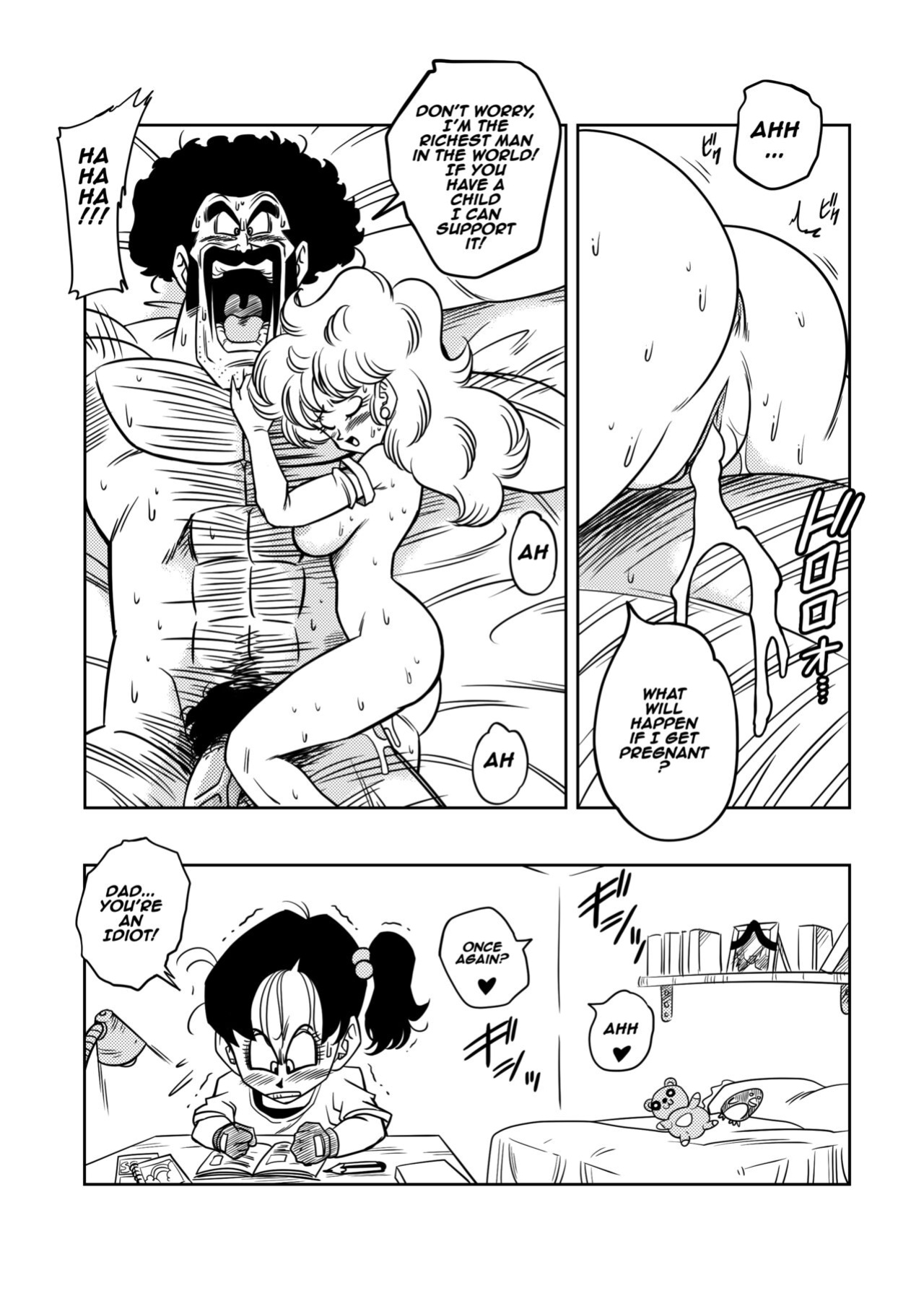 [Yamamoto] Mister Satan's Secret Training