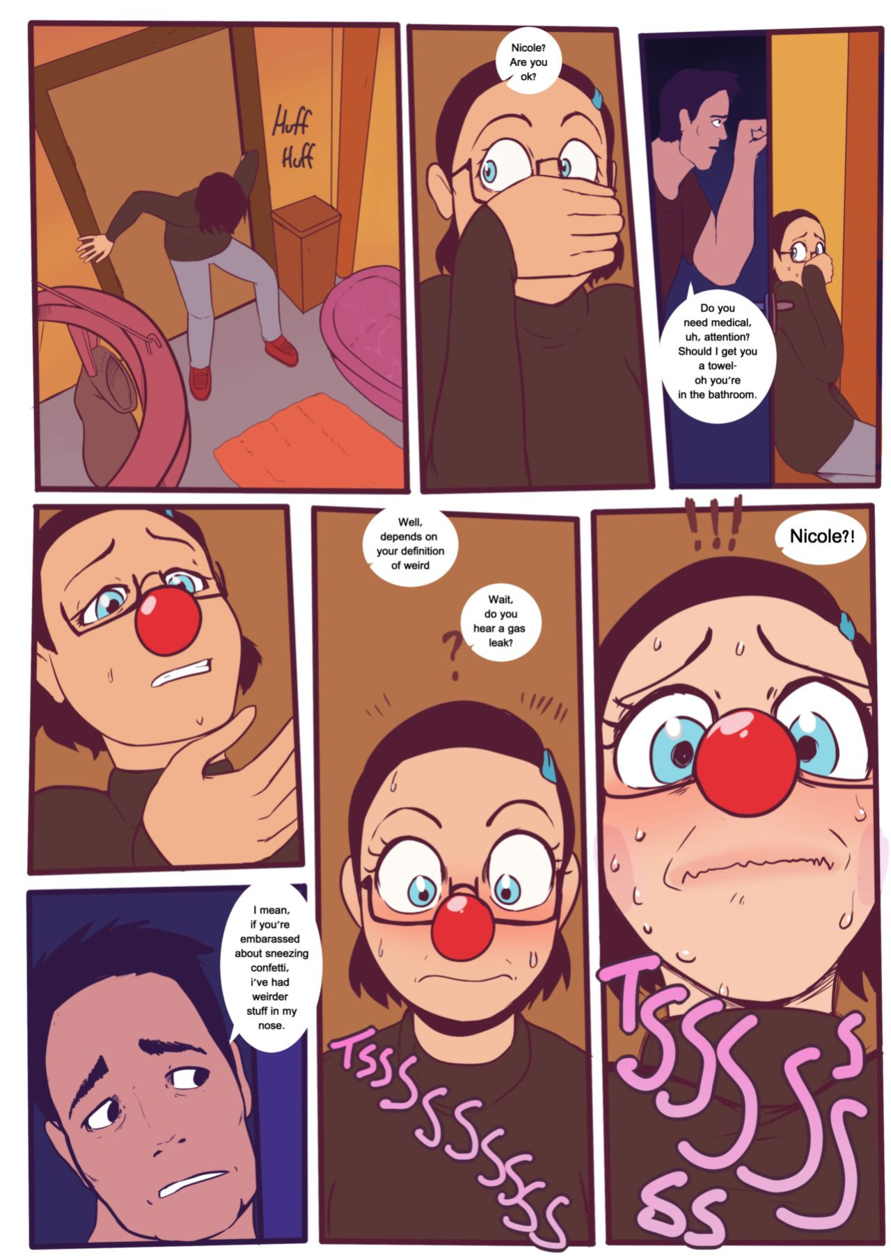 [lemonfont] Nickels the clown