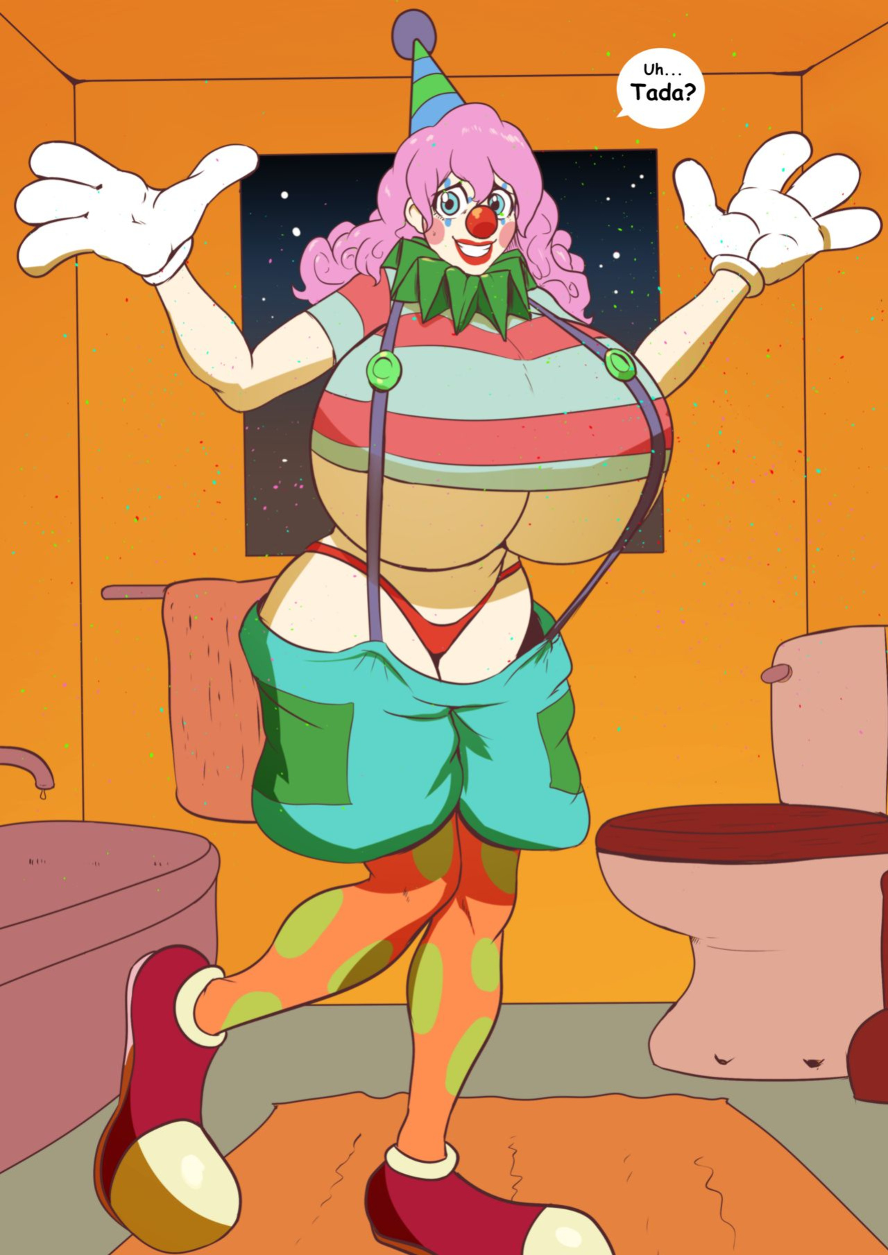 [lemonfont] Nickels the clown