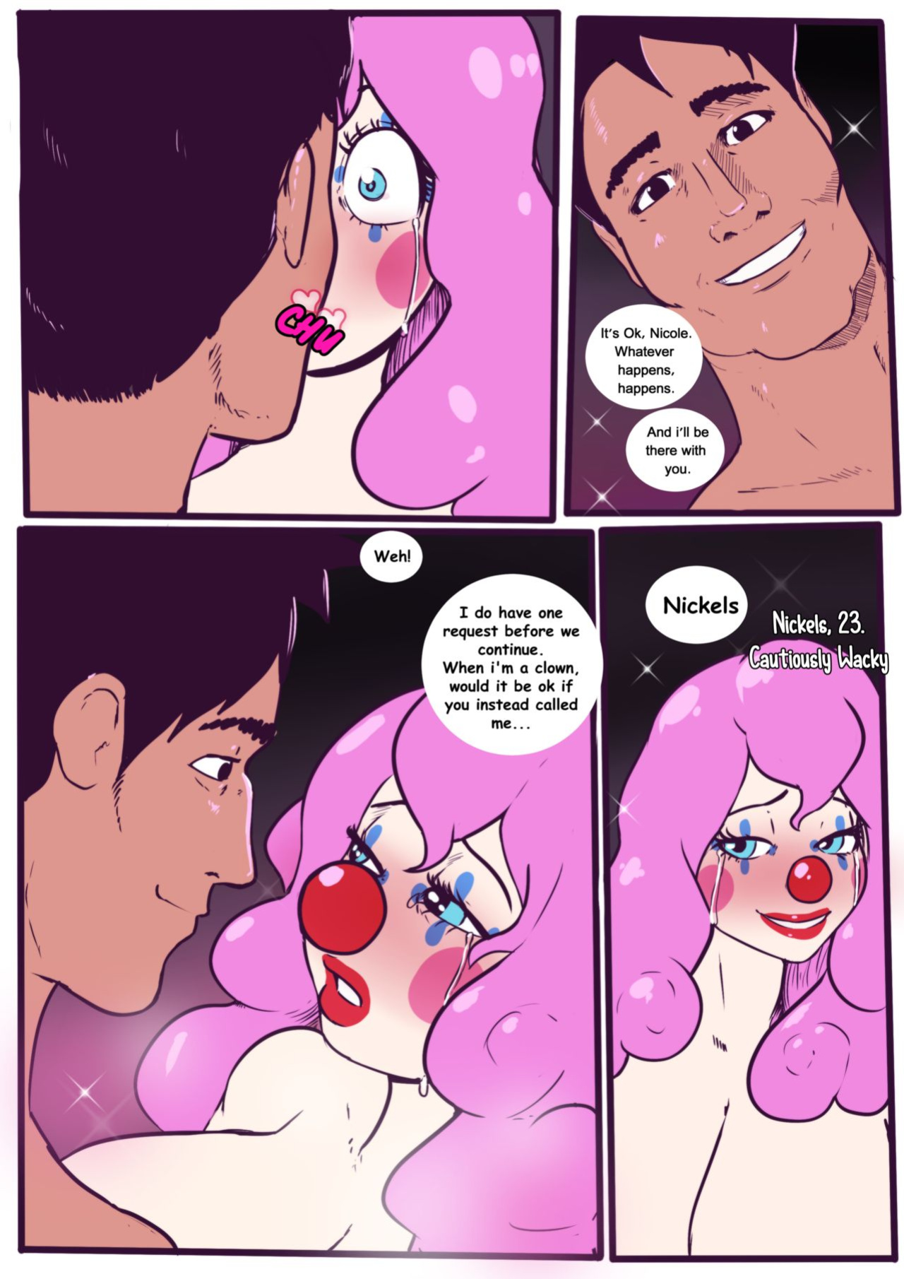 [lemonfont] Nickels the clown
