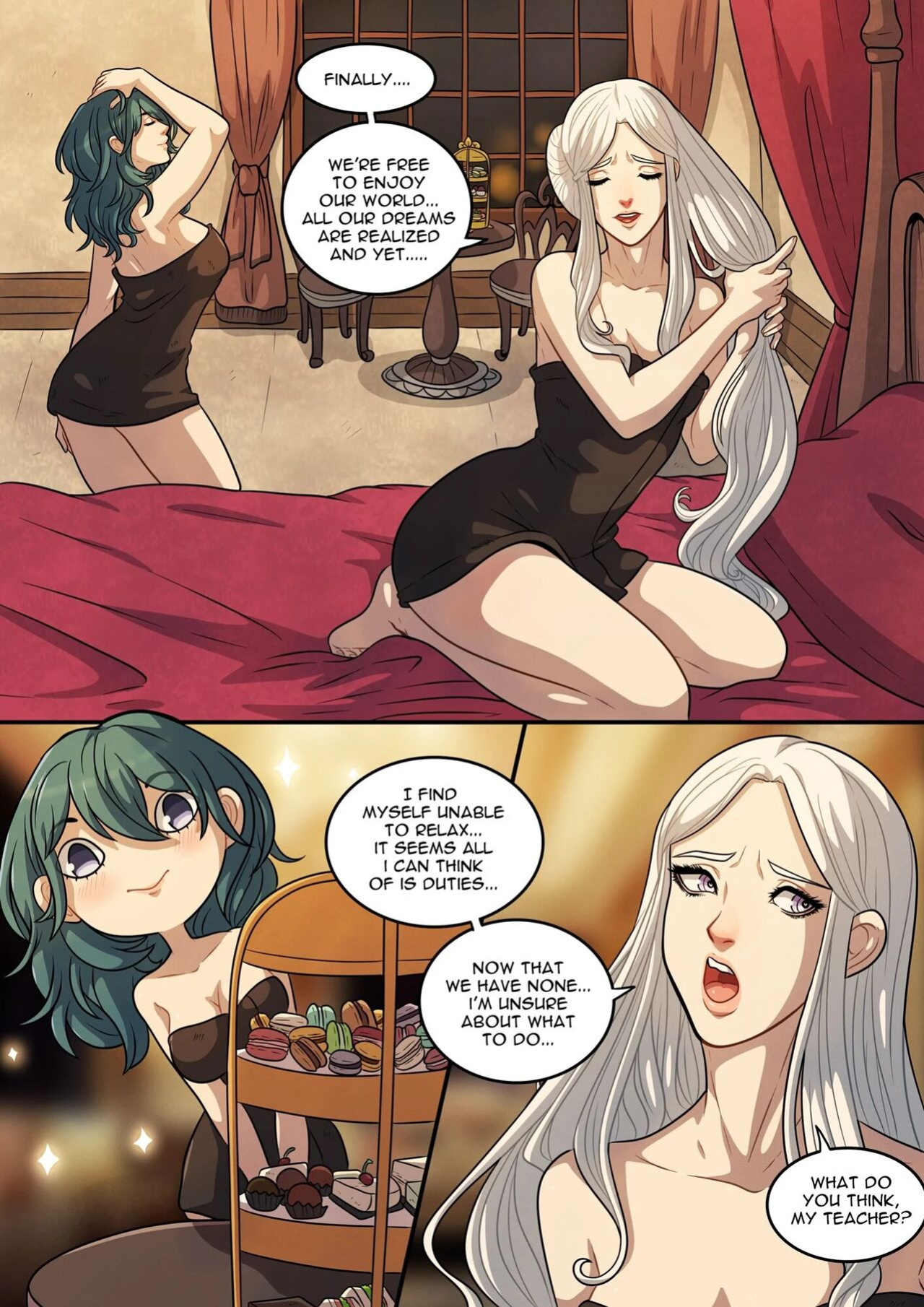 Love Sampler (Fire Emblem - Three Houses) [Kinkymation] - 1