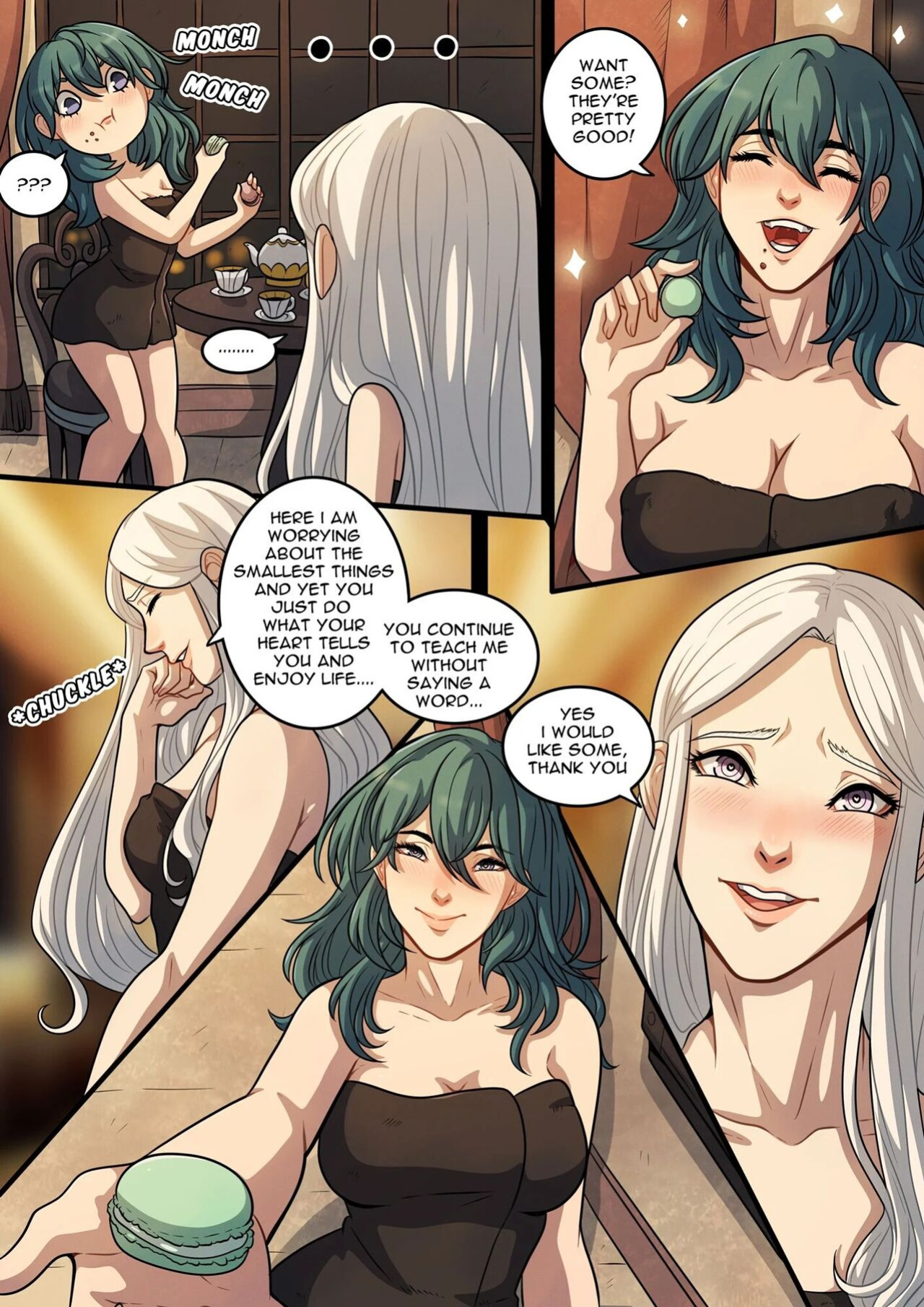 Love Sampler (Fire Emblem - Three Houses) [Kinkymation] - 1