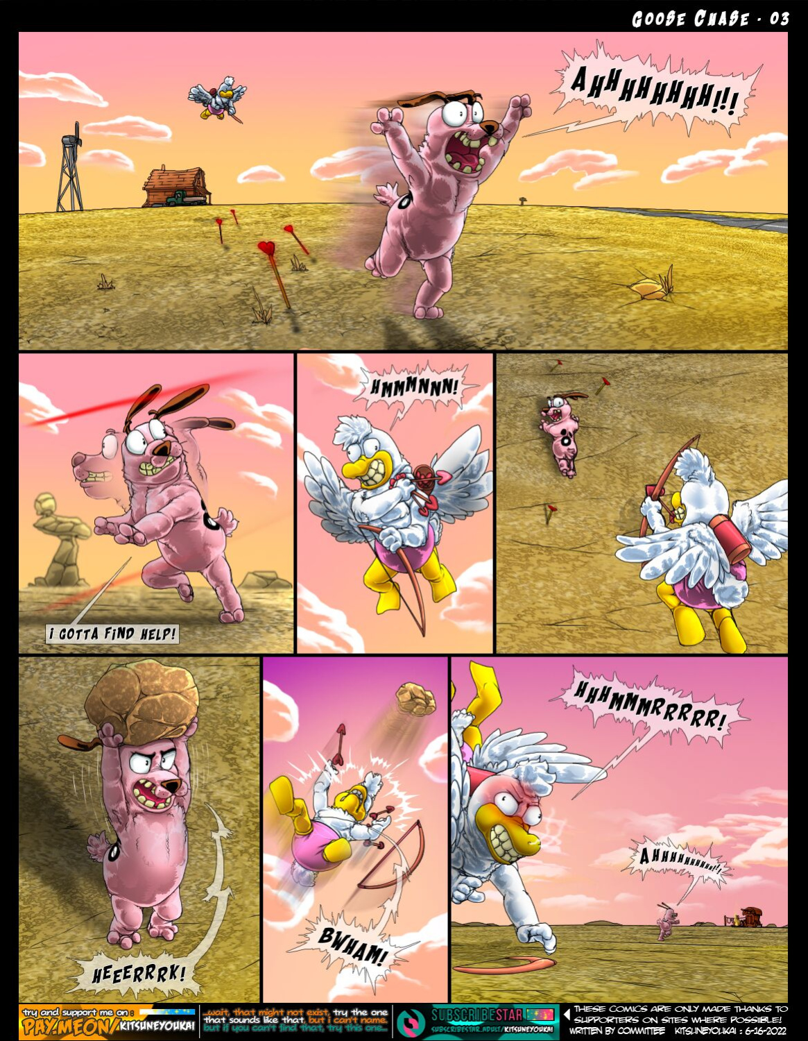 [Kitsune Youkai] Goose Chase (Complete)