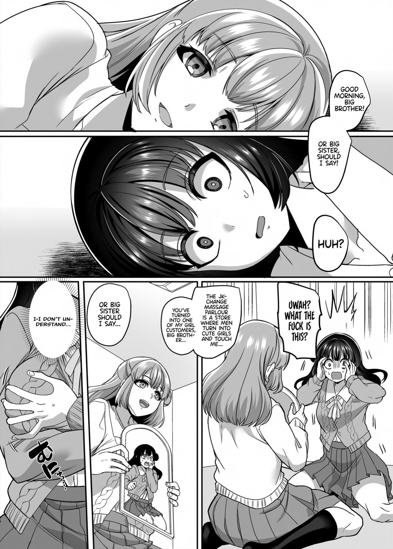 [Hawk Bit (Kouji)] JK-ka Refle 4 [akanameTL]