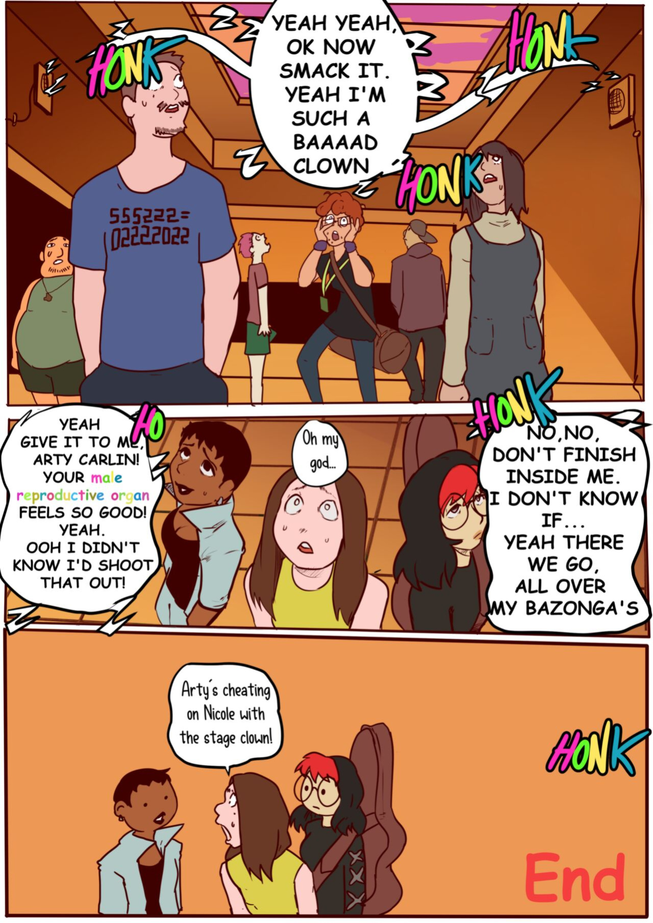 [lemonfont] Nickels in public