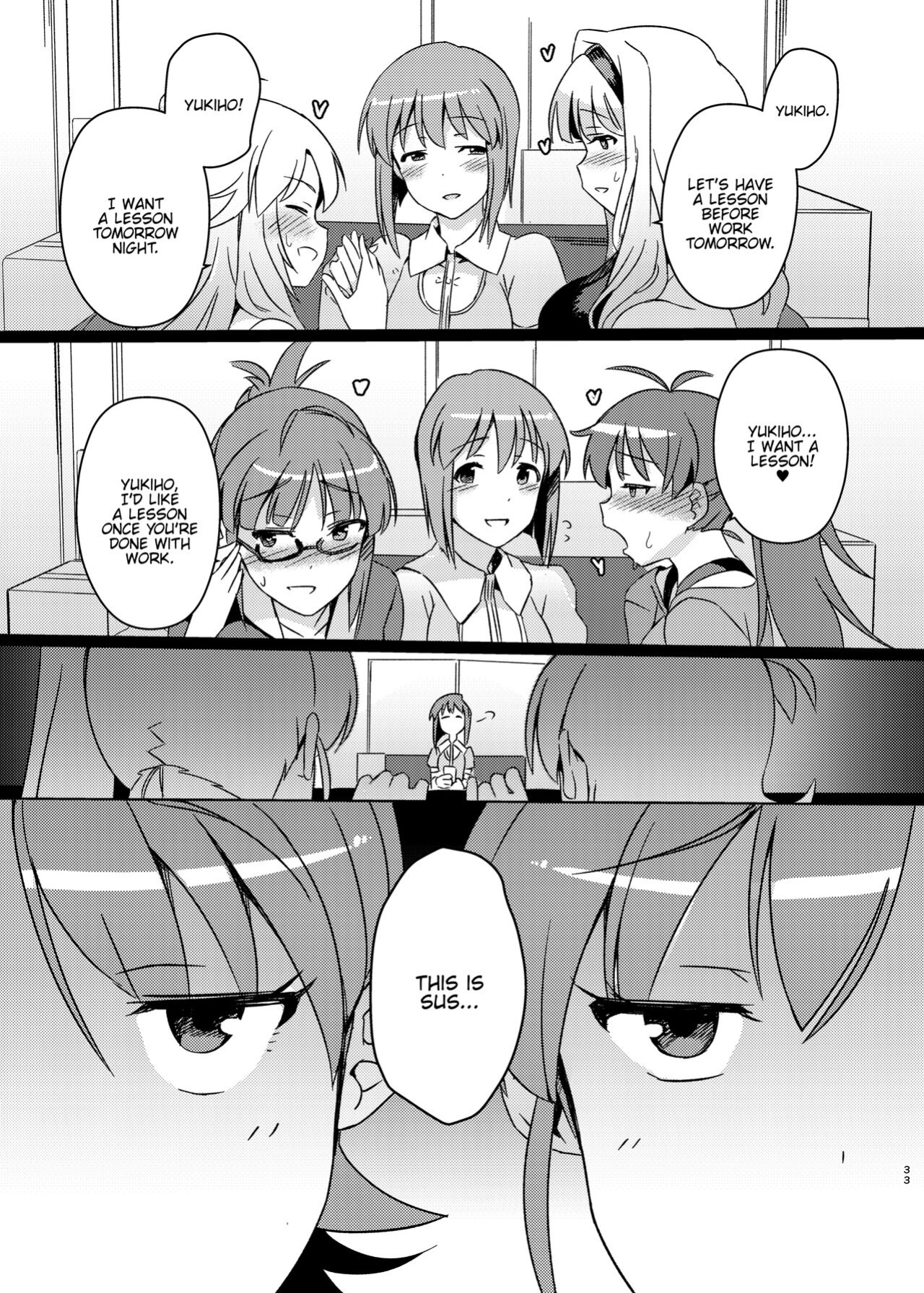 [Suimitsutou Koubou (Momo no Suidousui)] Yuki Chinpo Soushuuhen Ritsuko Hen Azusa Hen Ami Hen Mami Hen Iori Hen (THE IDOLM@STER) {Hennojin}
