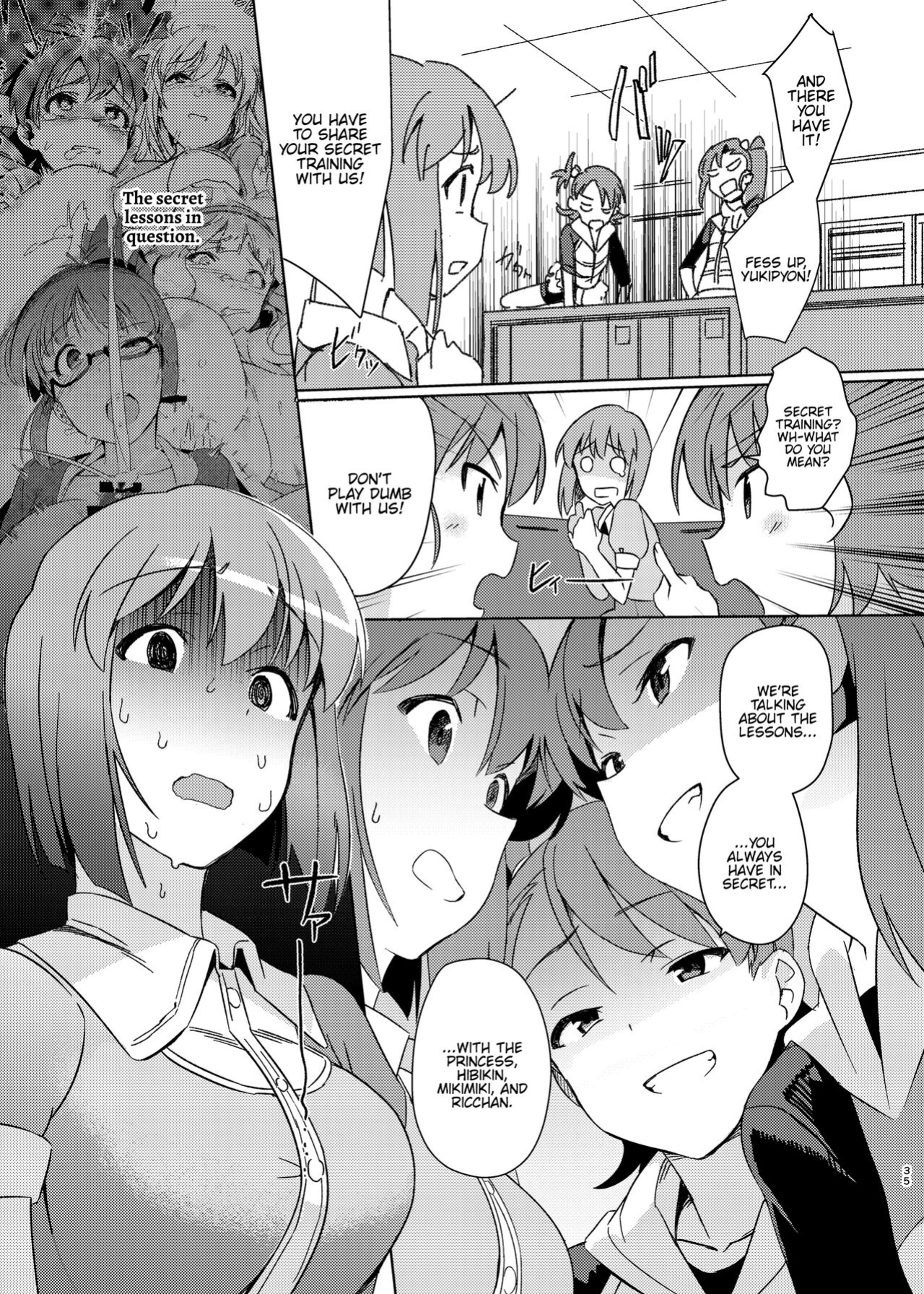[Suimitsutou Koubou (Momo no Suidousui)] Yuki Chinpo Soushuuhen Ritsuko Hen Azusa Hen Ami Hen Mami Hen Iori Hen (THE IDOLM@STER) {Hennojin}