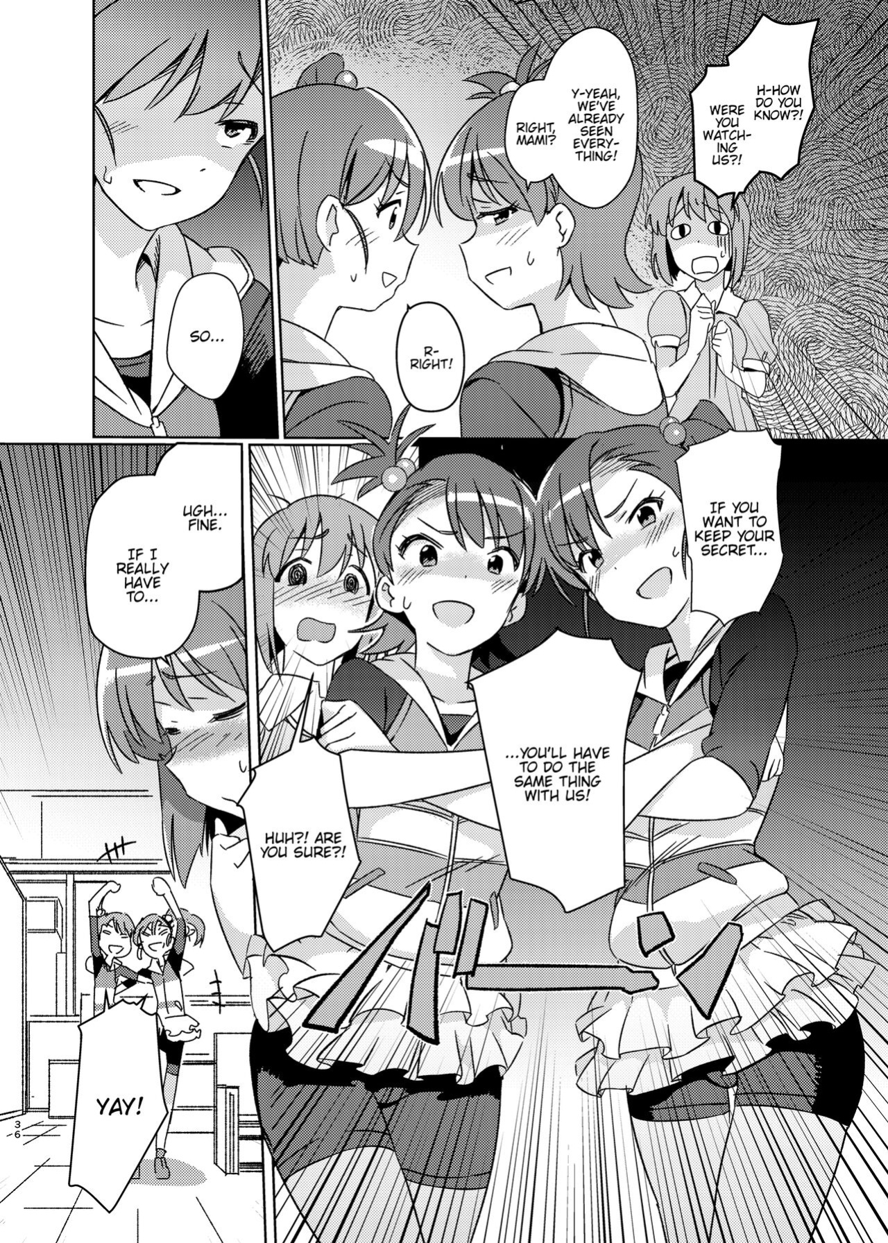 [Suimitsutou Koubou (Momo no Suidousui)] Yuki Chinpo Soushuuhen Ritsuko Hen Azusa Hen Ami Hen Mami Hen Iori Hen (THE IDOLM@STER) {Hennojin}