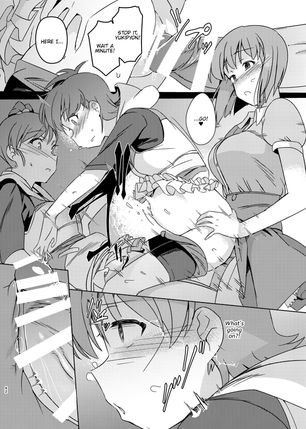 [Suimitsutou Koubou (Momo no Suidousui)] Yuki Chinpo Soushuuhen Ritsuko Hen Azusa Hen Ami Hen Mami Hen Iori Hen (THE IDOLM@STER) {Hennojin}