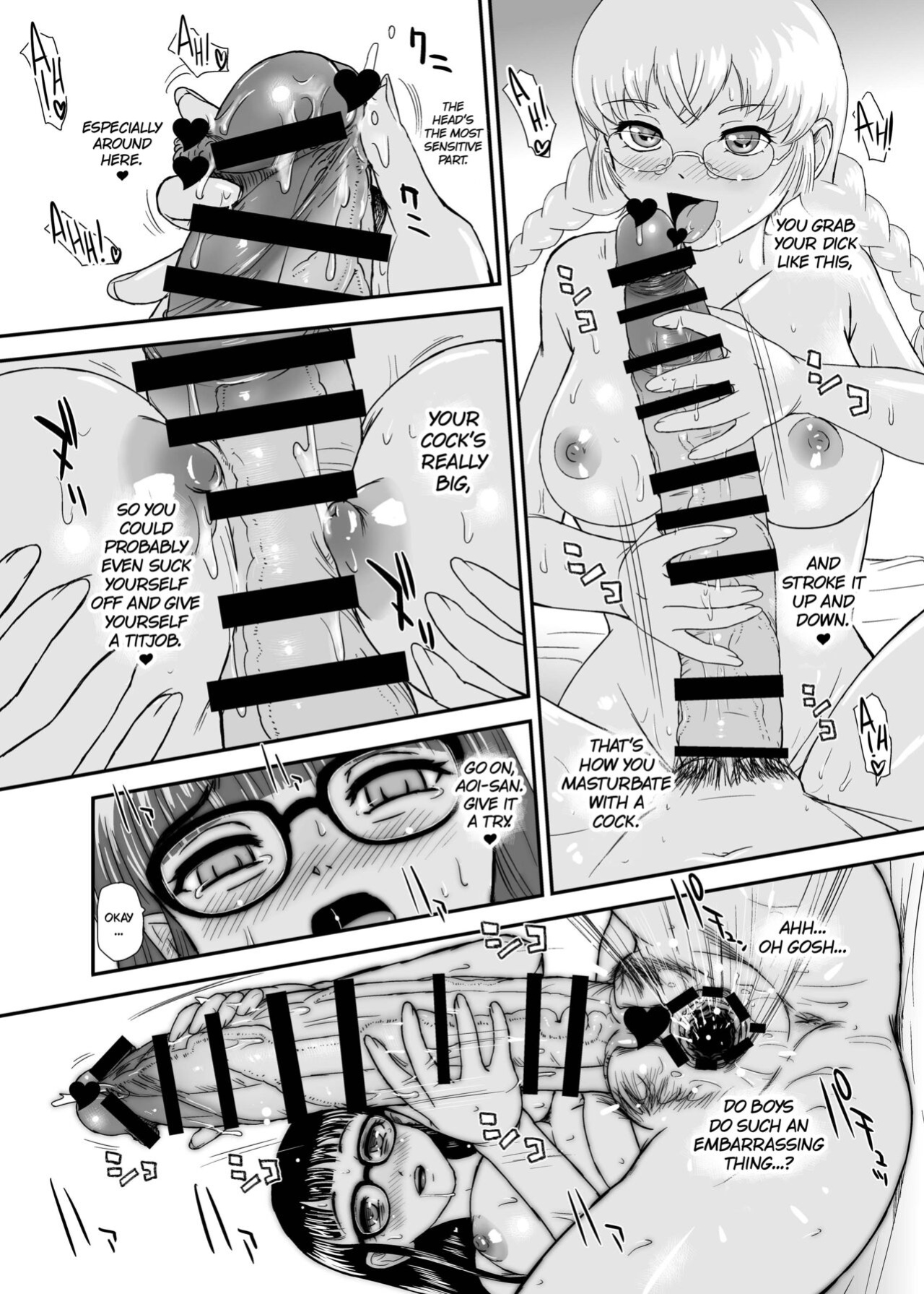 [BehindMoon (Dulce-Q)] Futanari H de Hajimaru Koi, Aru to Omoimasu | I Believe Love Can Bloom From Futanari Sex {Hennojin}