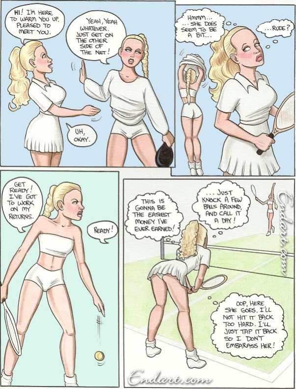 [Endart] - Spanking Pamalee #3 - Tennis