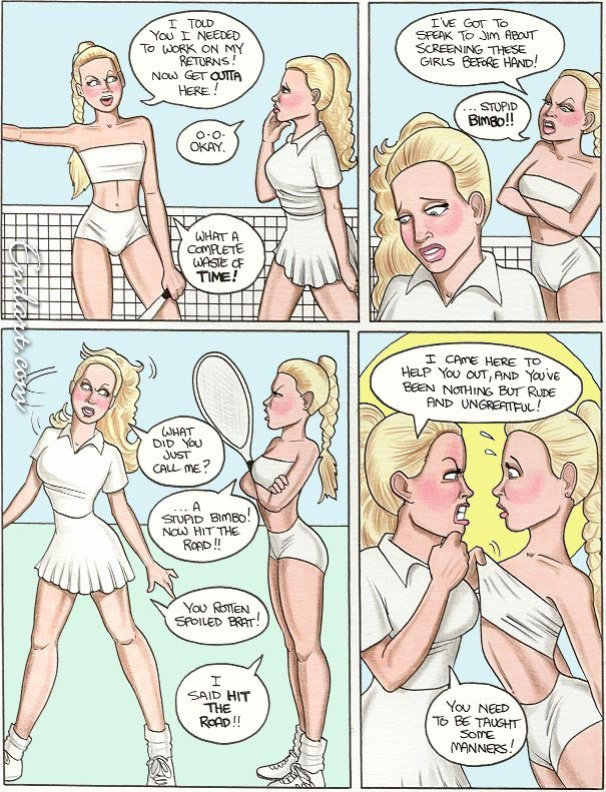[Endart] - Spanking Pamalee #3 - Tennis