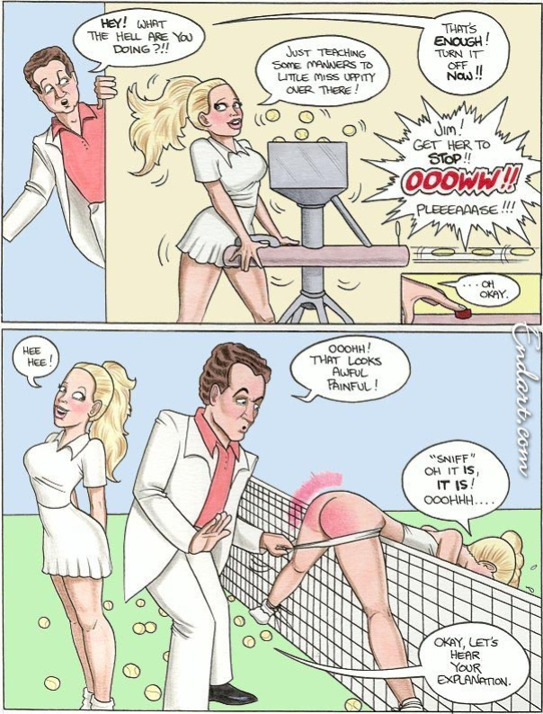 [Endart] - Spanking Pamalee #3 - Tennis