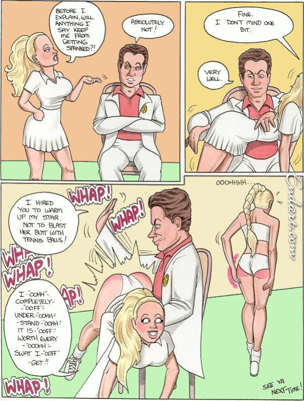 [Endart] - Spanking Pamalee #3 - Tennis