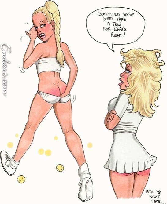 [Endart] - Spanking Pamalee #3 - Tennis