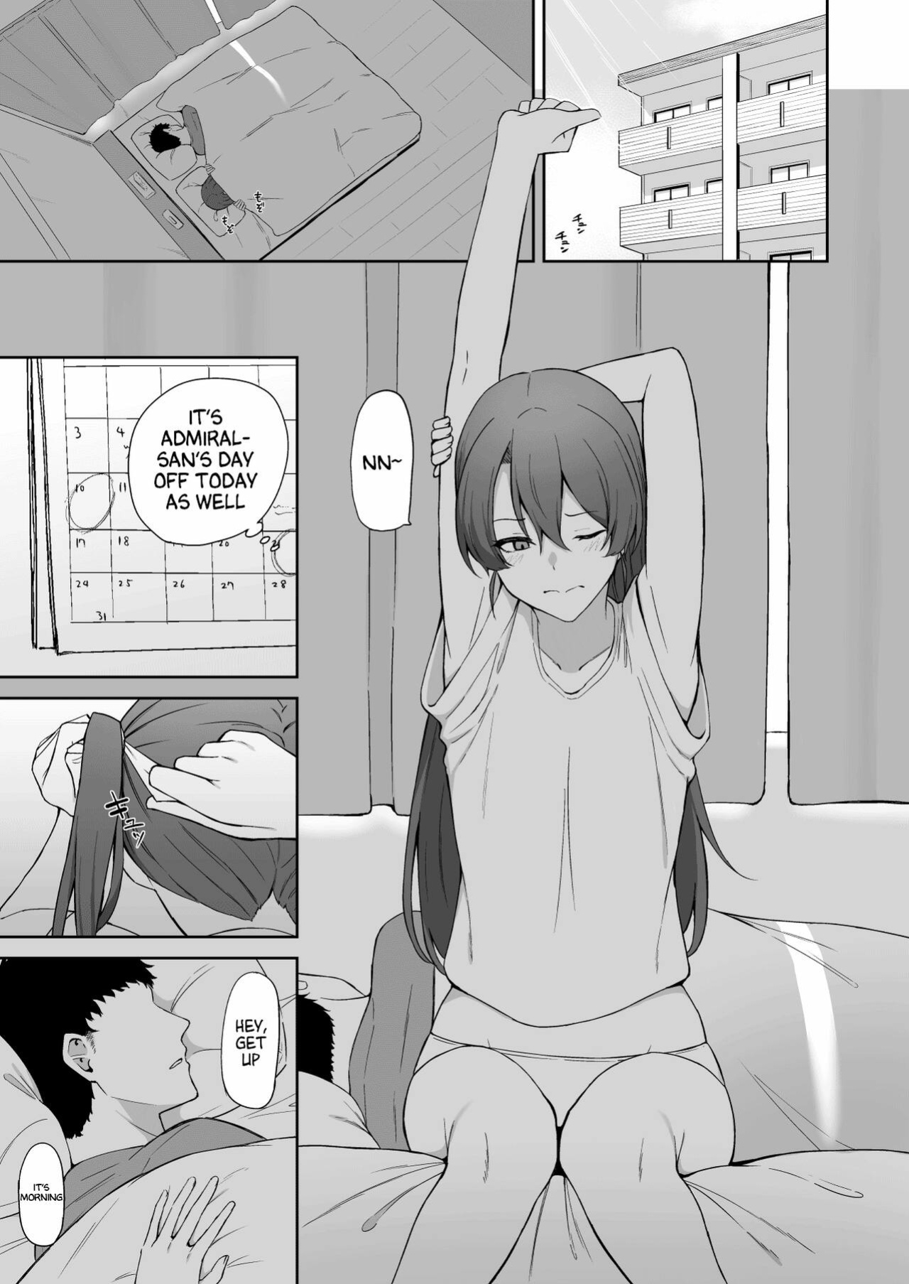 [Solo Play (Gaffe Takaman)] Kyuujitsu no Kaku (Kantai Collection -KanColle-) [Cuddlebuns]