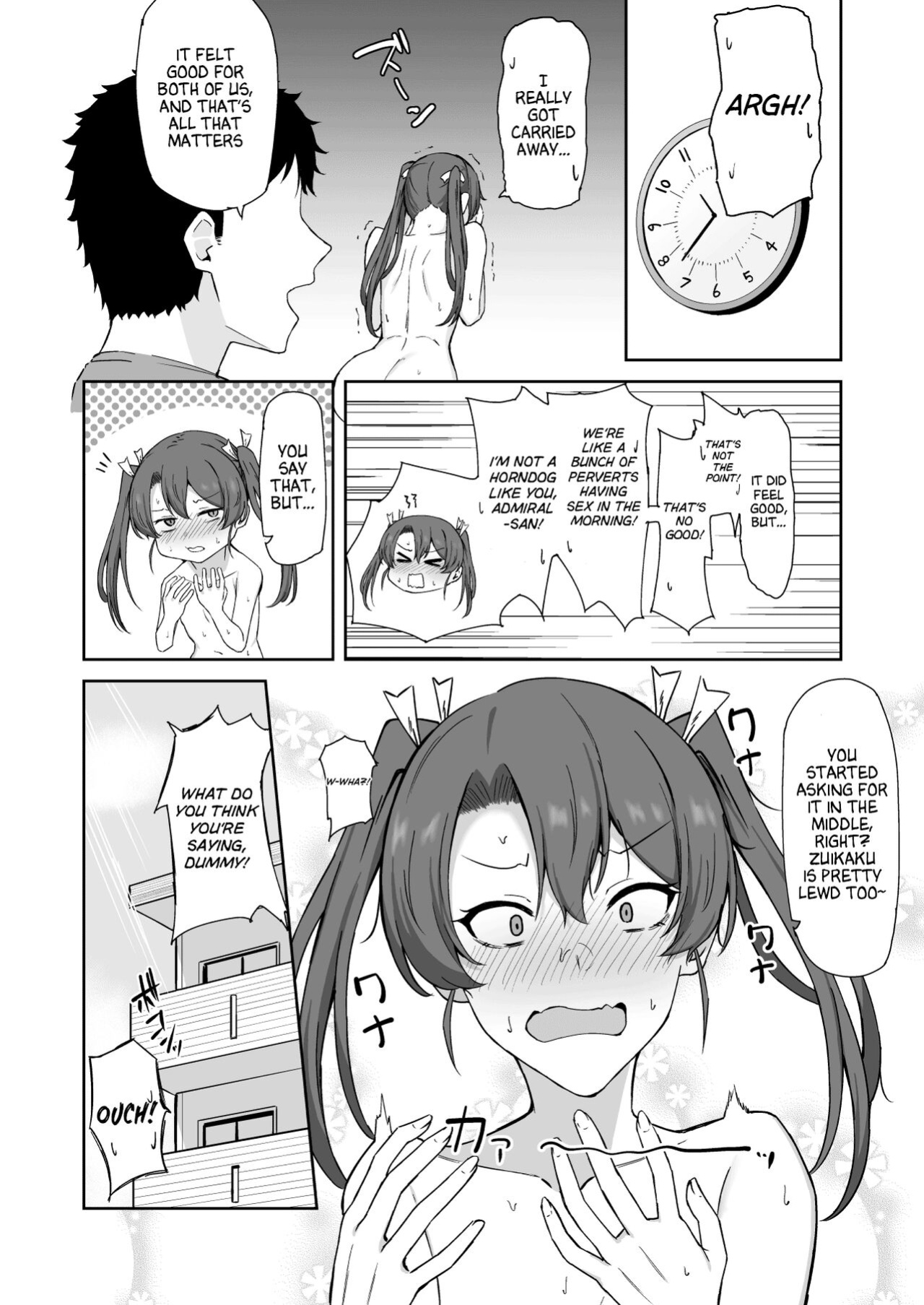 [Solo Play (Gaffe Takaman)] Kyuujitsu no Kaku (Kantai Collection -KanColle-) [Cuddlebuns]