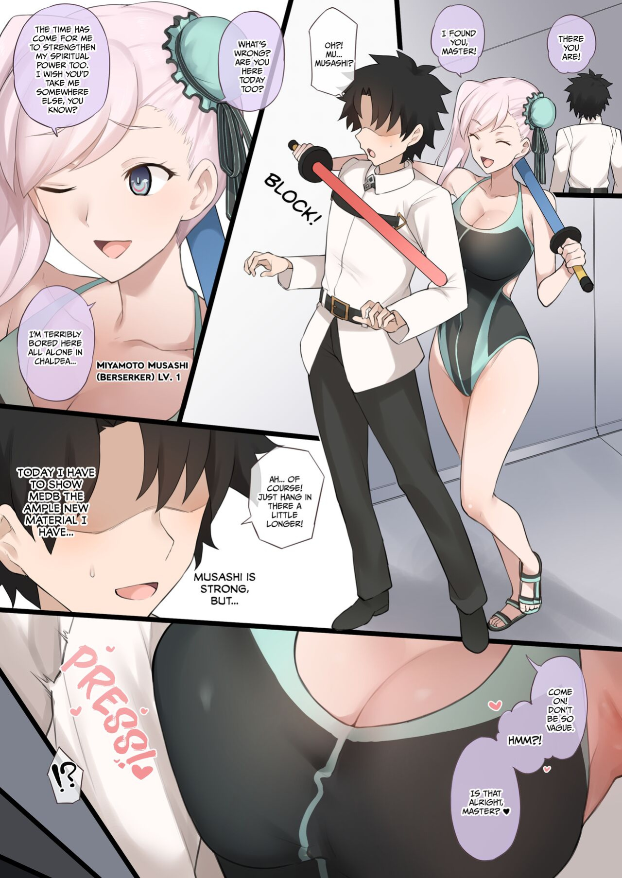 [Terasu MC] Mizugi Musashi ni Mitsugigasareta Ue ni Kokujin Dekachinpo NTR Douga de Medb ni Chinpo Shibakareru Manga [MASCIAlla]