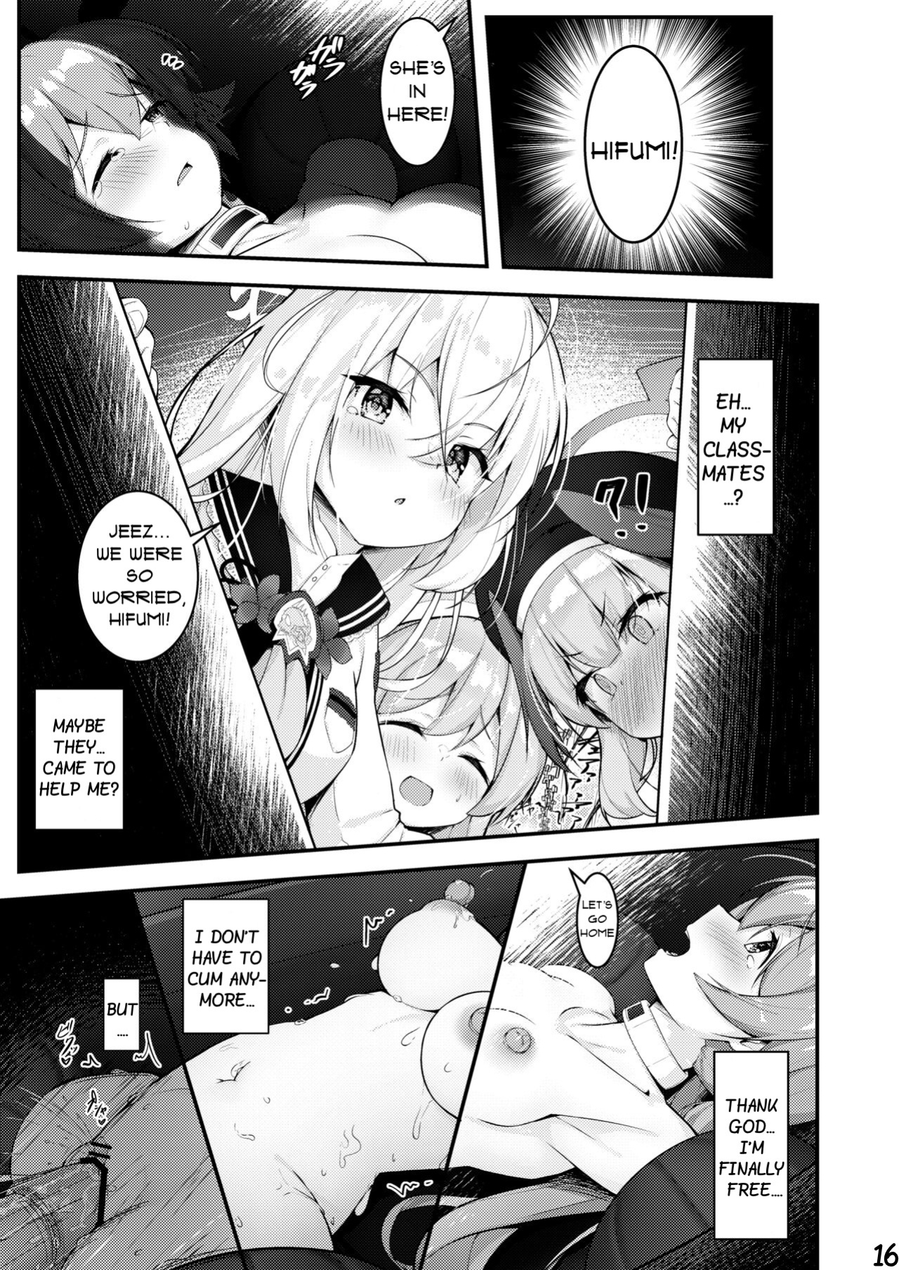 [The-Notes (E-Note)] Machine Tester Ajitani Hifumi 2 (Blue Archive)